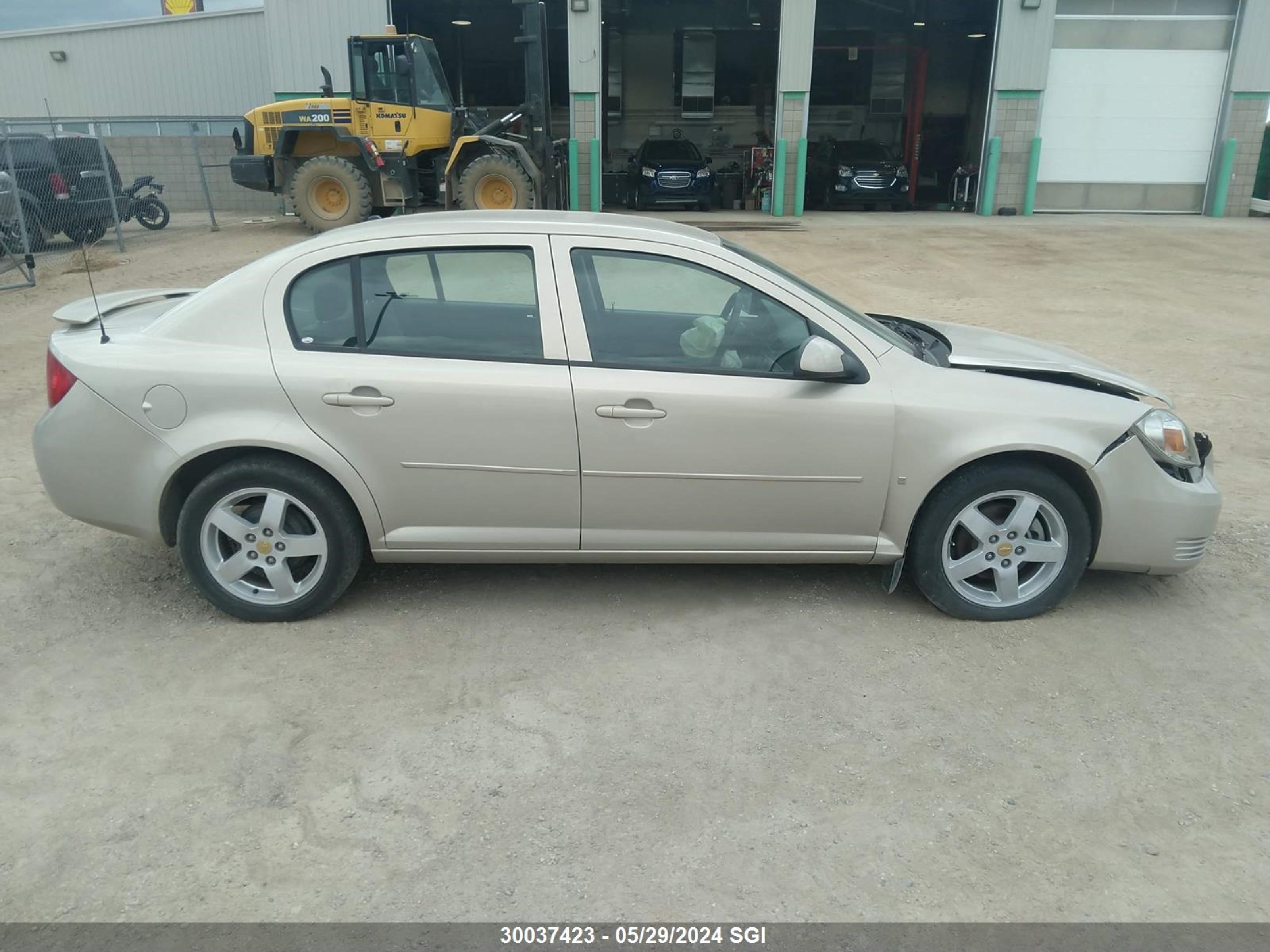 Photo 12 VIN: 1G1AT55H797279208 - CHEVROLET COBALT 