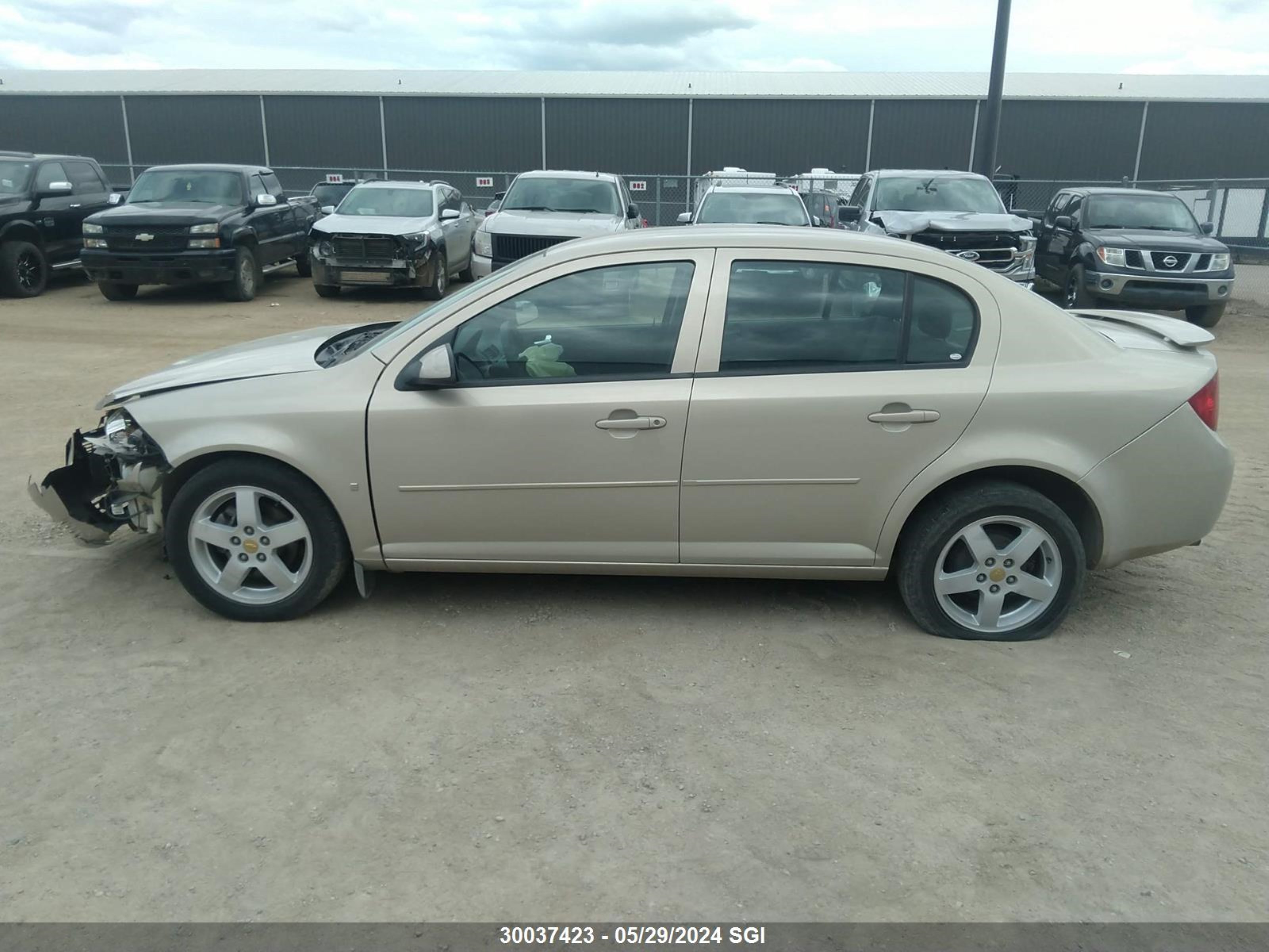 Photo 13 VIN: 1G1AT55H797279208 - CHEVROLET COBALT 