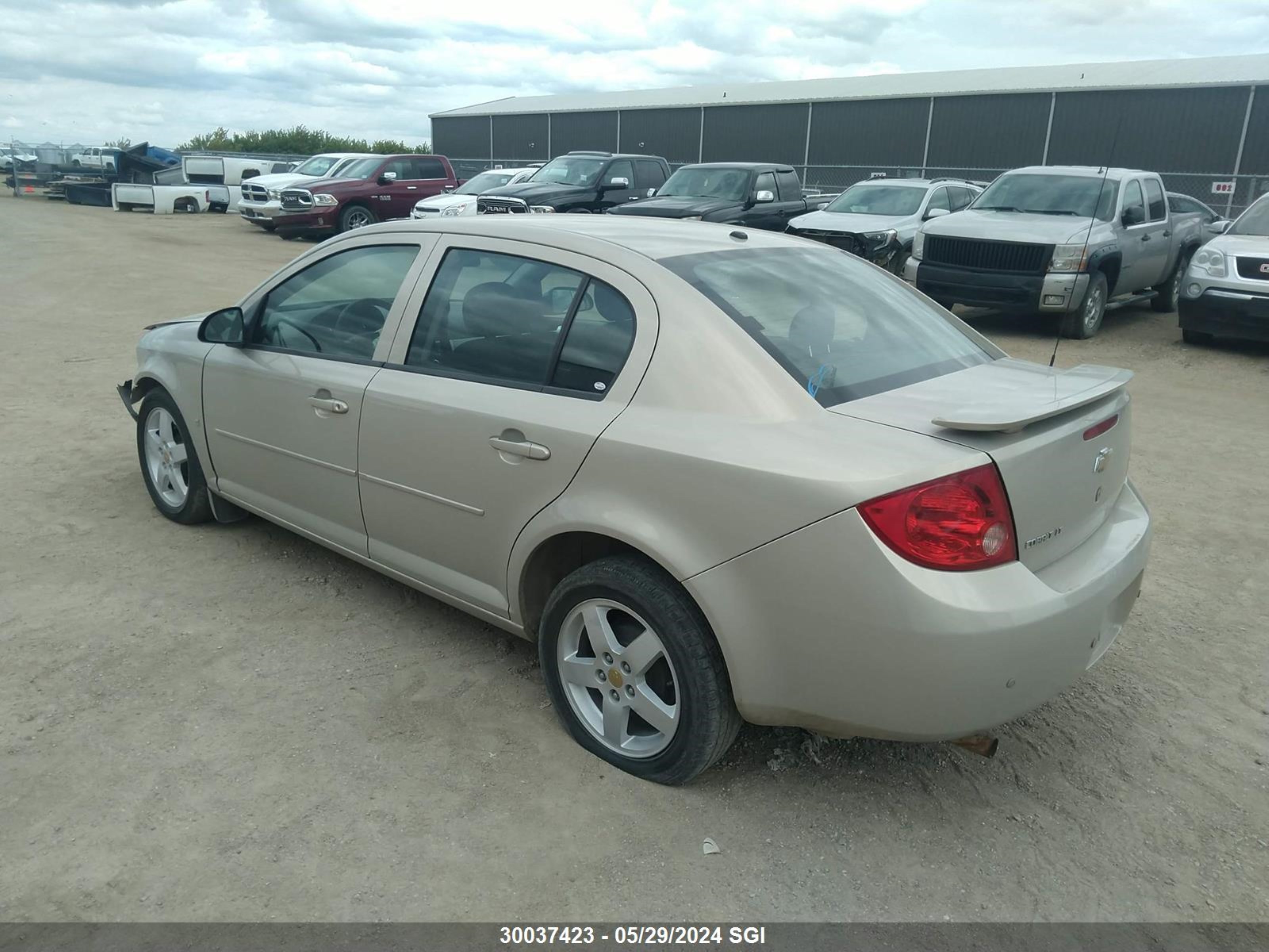 Photo 2 VIN: 1G1AT55H797279208 - CHEVROLET COBALT 