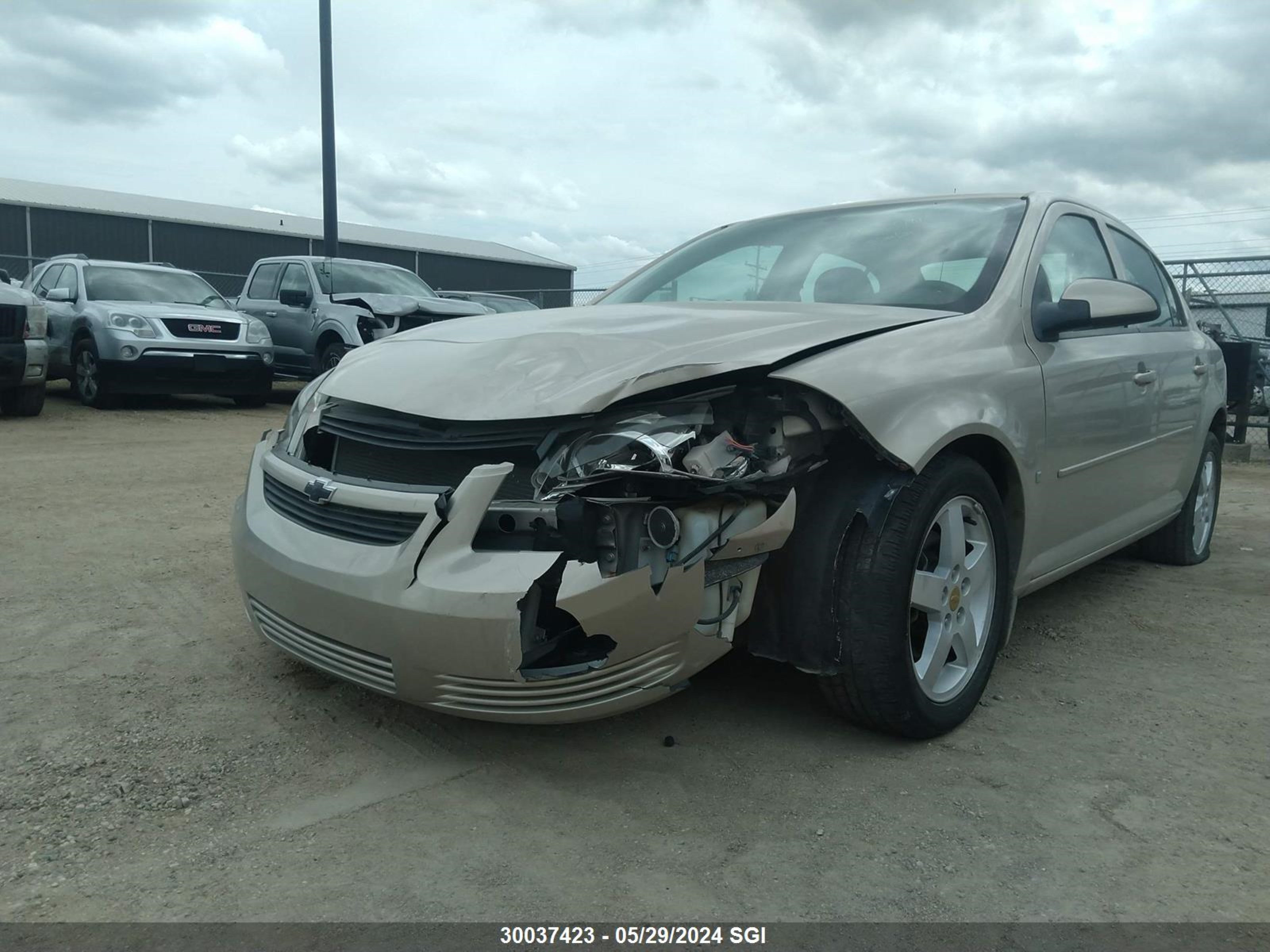 Photo 5 VIN: 1G1AT55H797279208 - CHEVROLET COBALT 