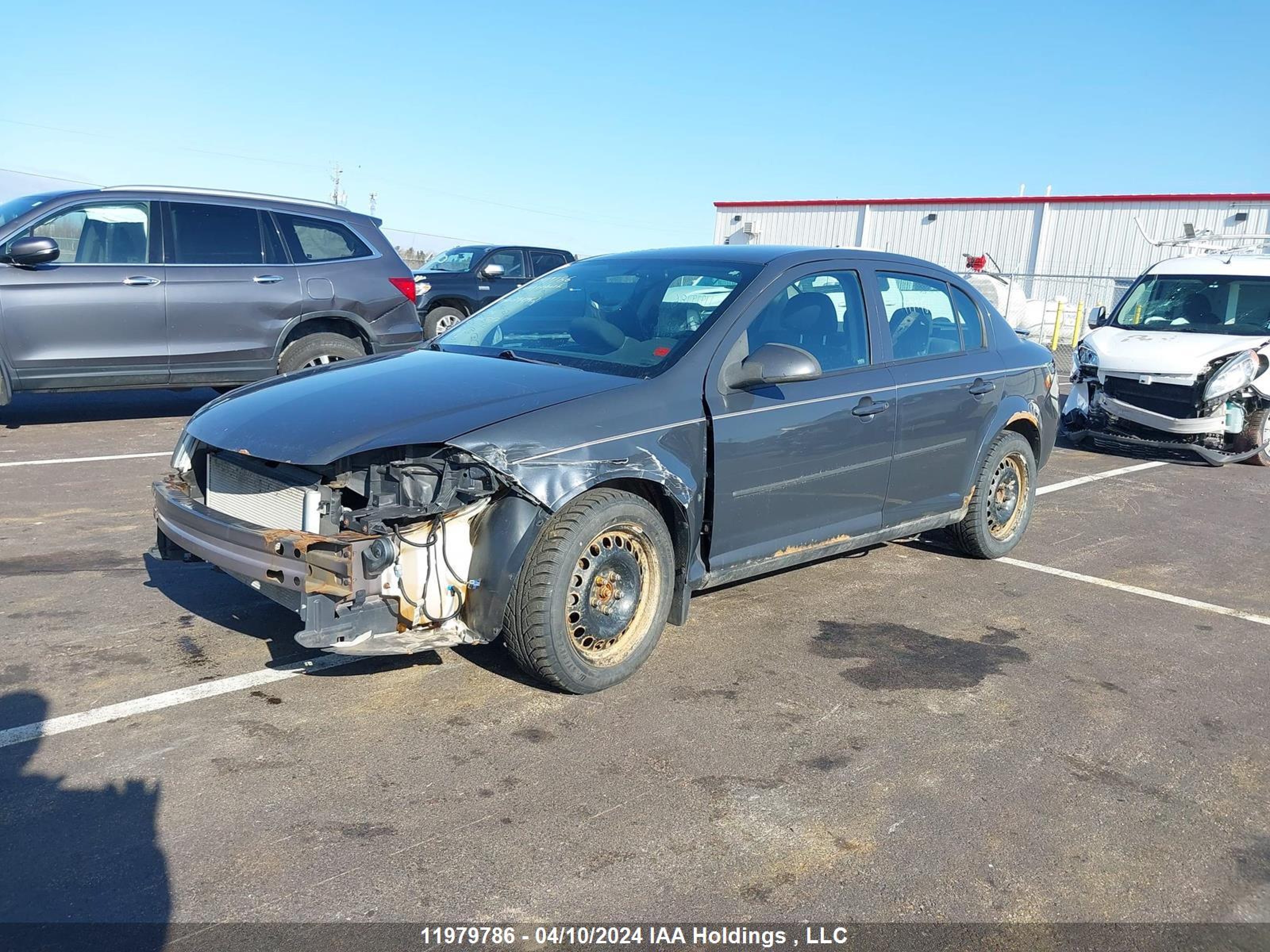 Photo 1 VIN: 1G1AT55H897246962 - CHEVROLET COBALT 