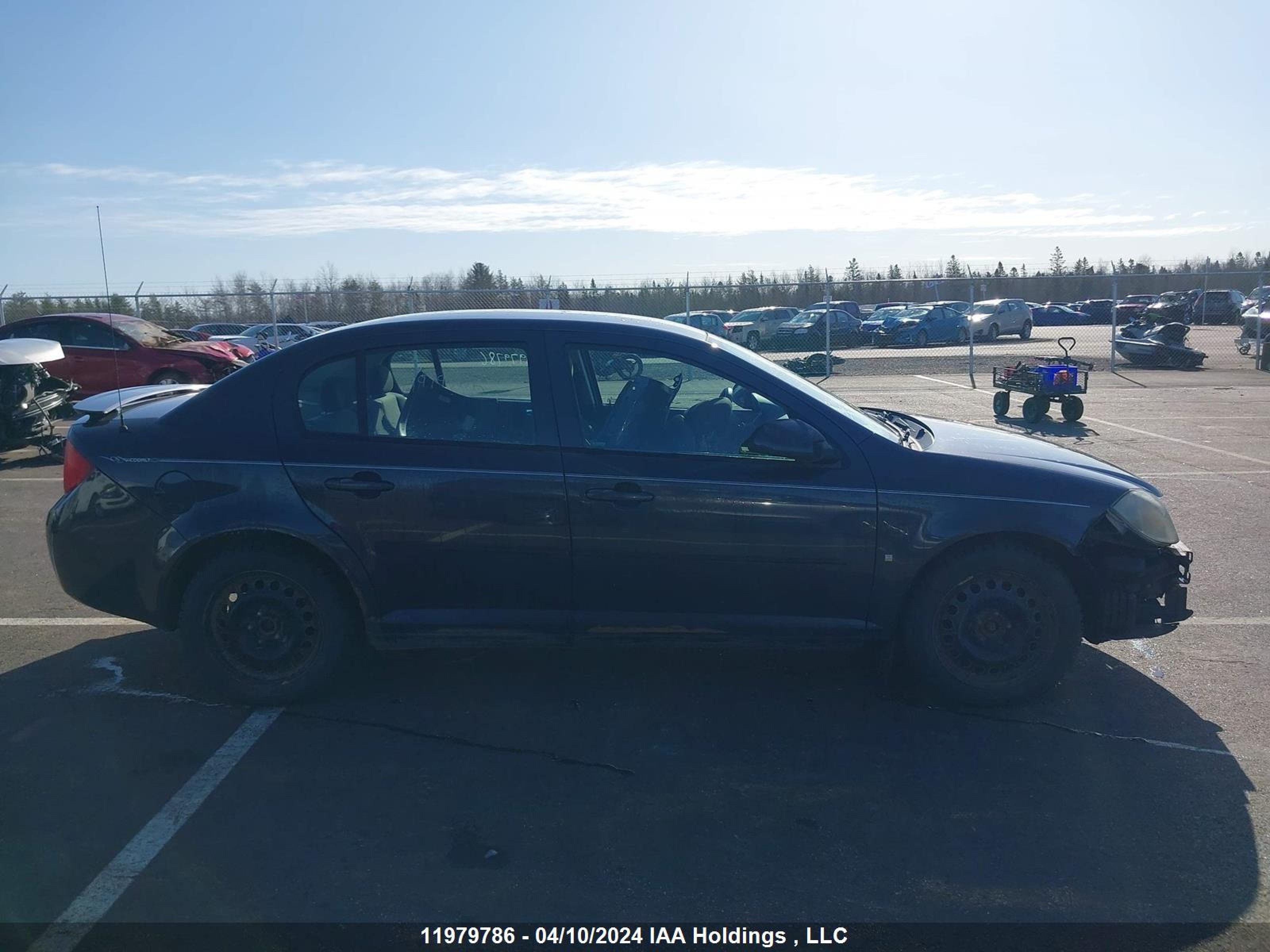 Photo 13 VIN: 1G1AT55H897246962 - CHEVROLET COBALT 