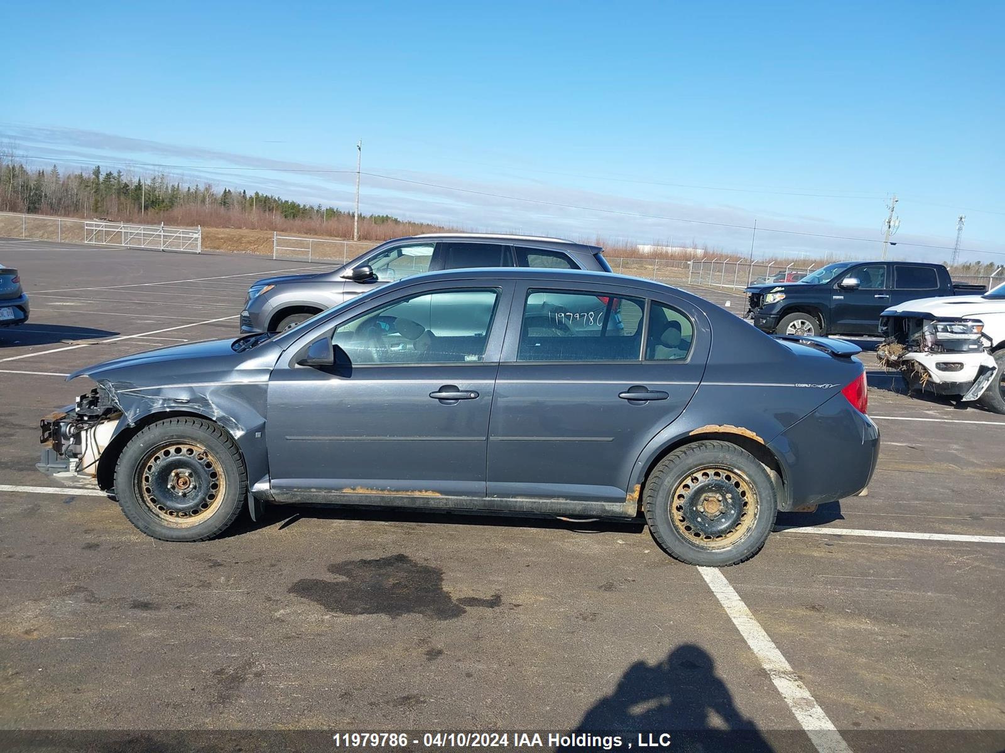 Photo 14 VIN: 1G1AT55H897246962 - CHEVROLET COBALT 