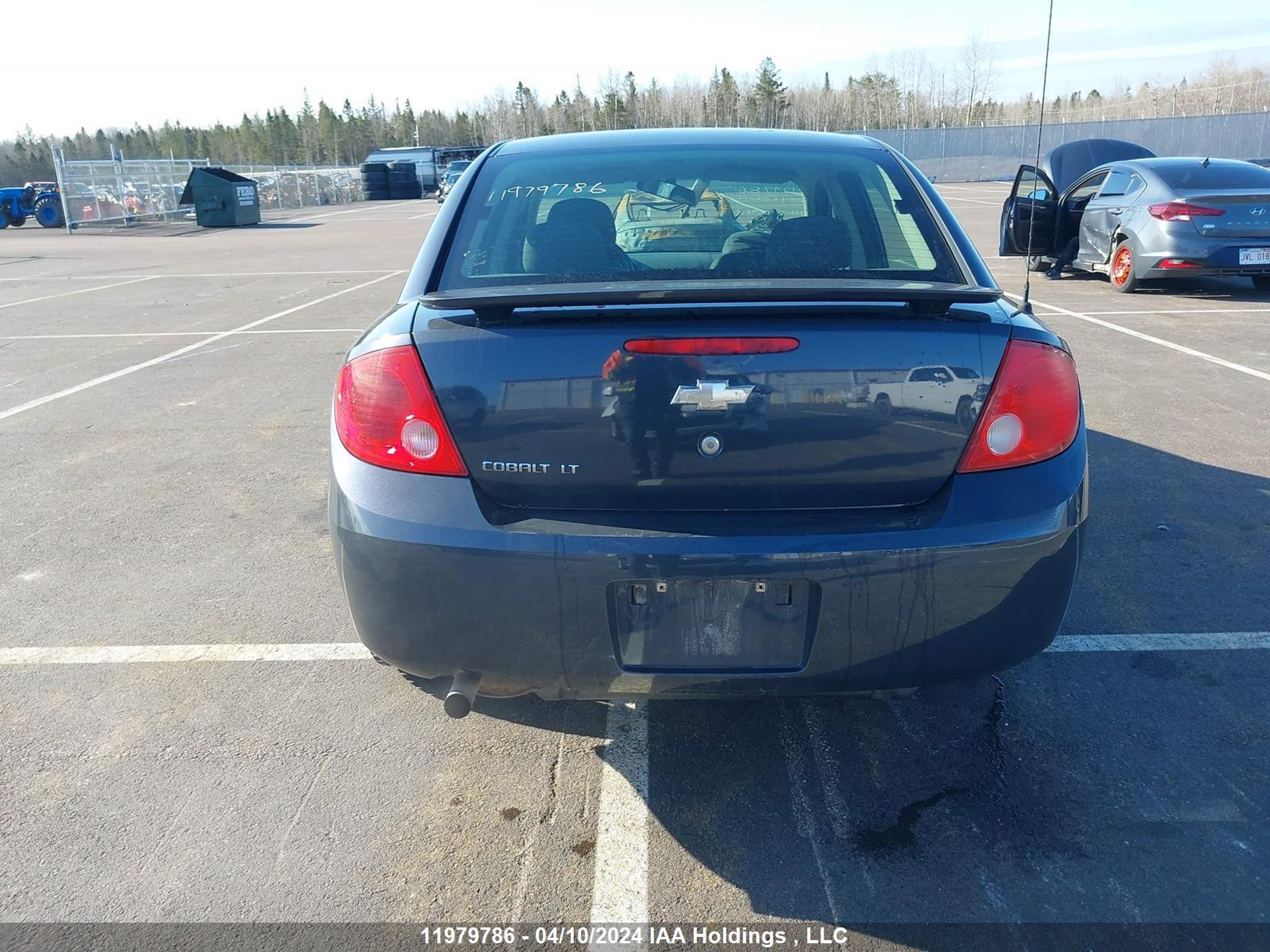 Photo 16 VIN: 1G1AT55H897246962 - CHEVROLET COBALT 