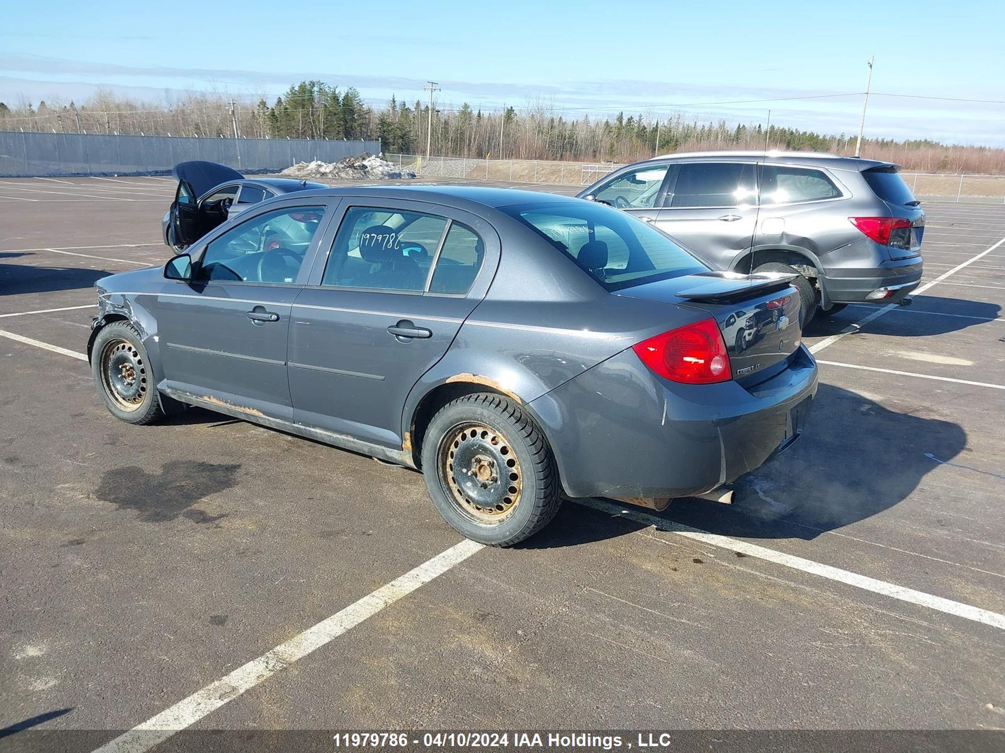 Photo 2 VIN: 1G1AT55H897246962 - CHEVROLET COBALT 