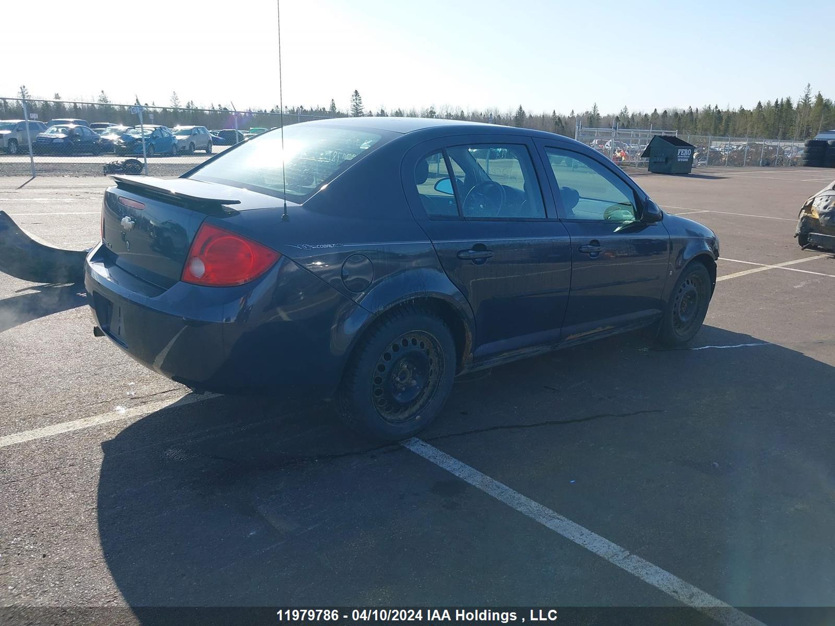 Photo 3 VIN: 1G1AT55H897246962 - CHEVROLET COBALT 