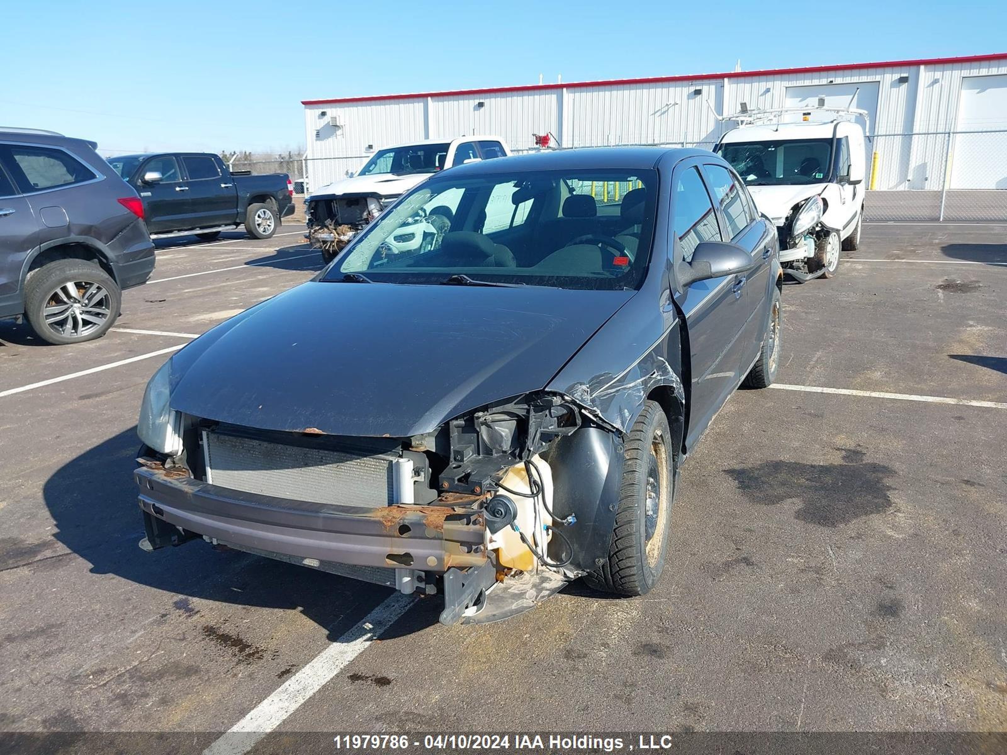 Photo 5 VIN: 1G1AT55H897246962 - CHEVROLET COBALT 