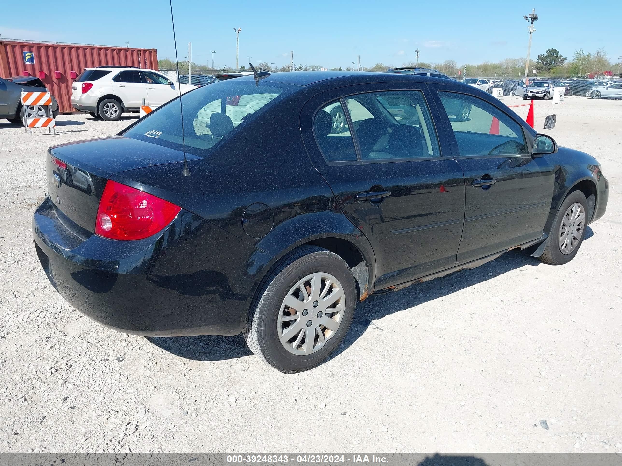 Photo 3 VIN: 1G1AT58H097222778 - CHEVROLET COBALT 