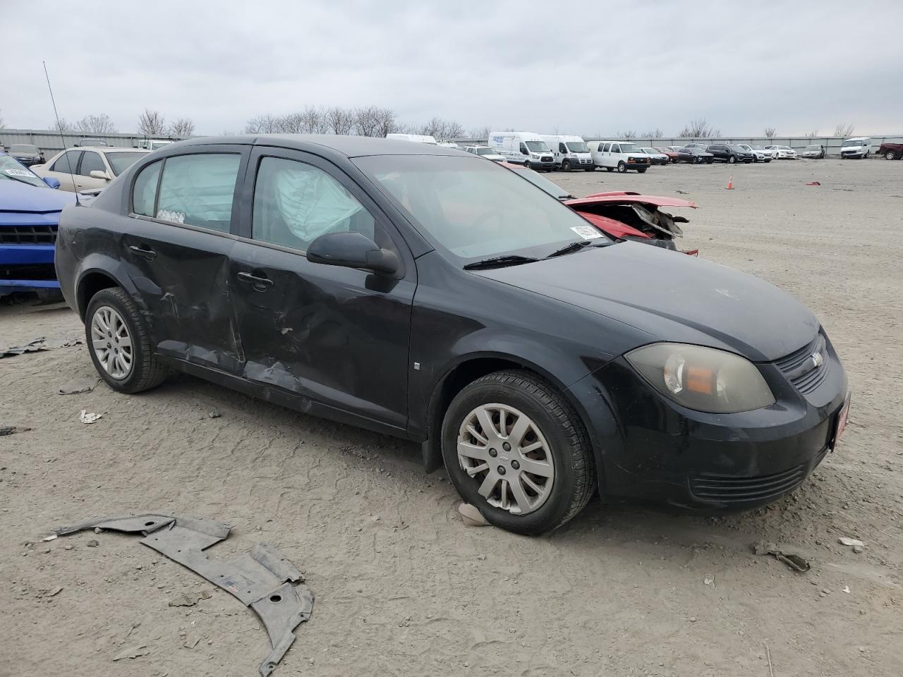 Photo 3 VIN: 1G1AT58H197103816 - CHEVROLET COBALT 