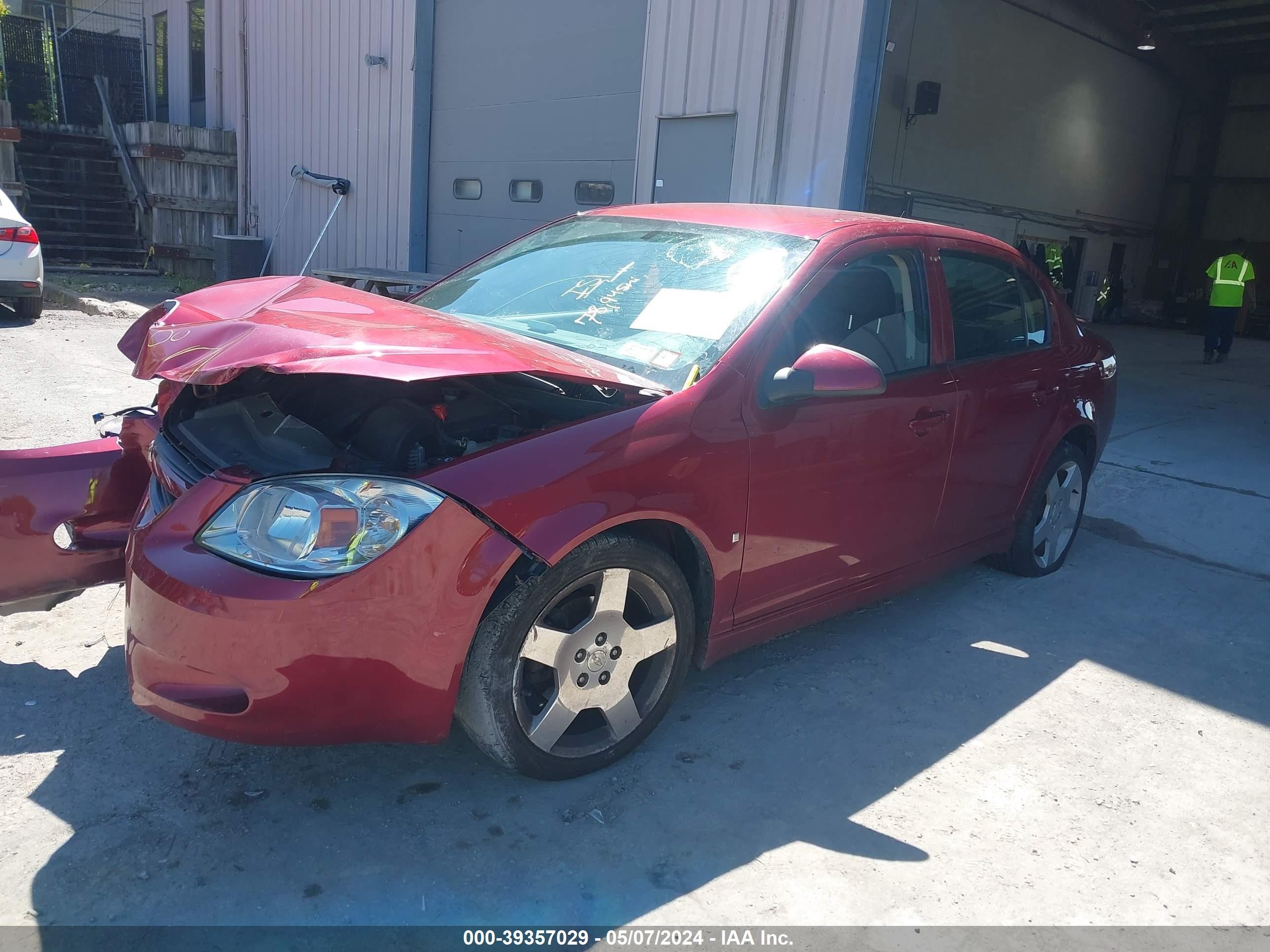 Photo 1 VIN: 1G1AT58H197139294 - CHEVROLET COBALT 