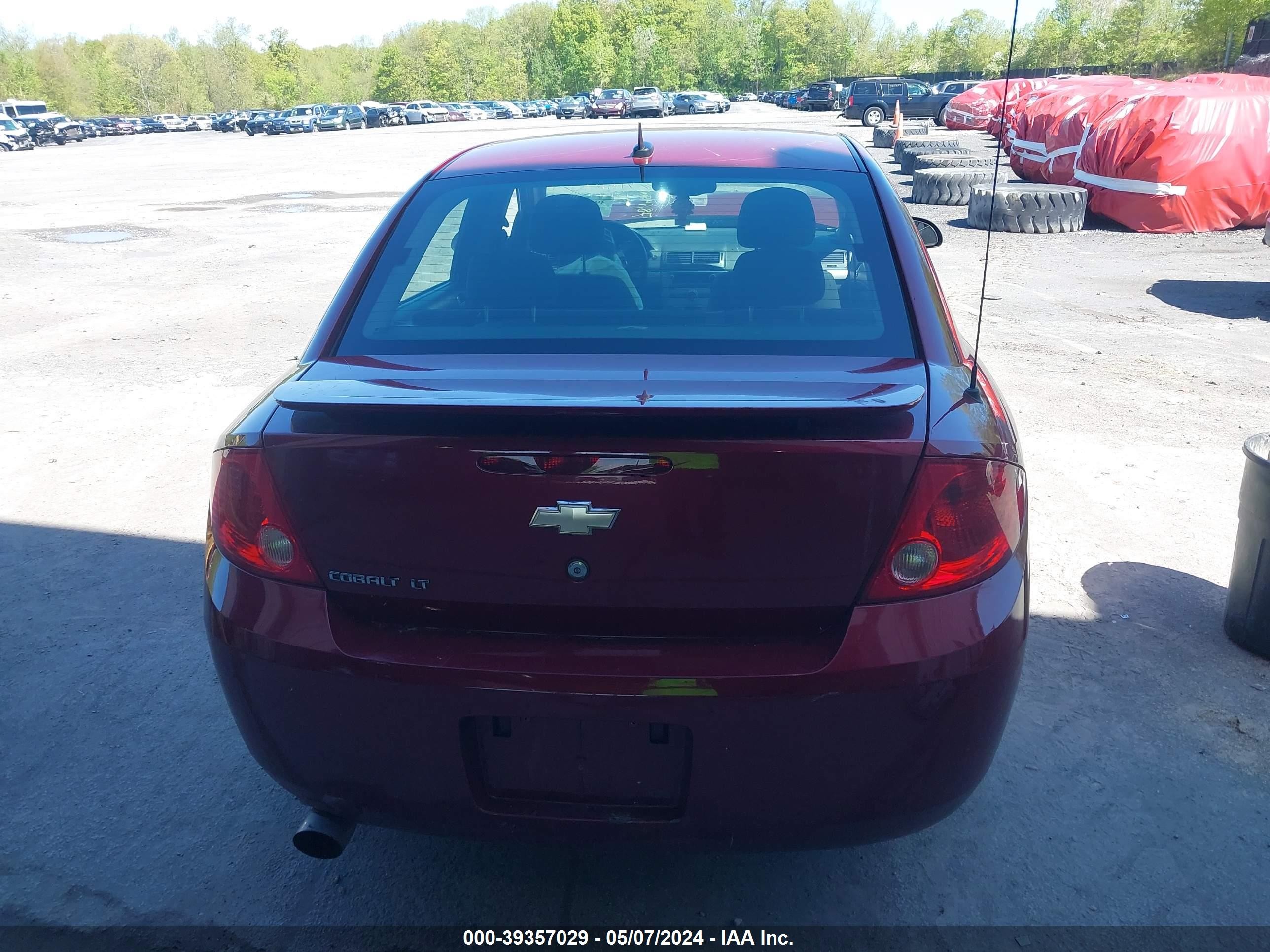 Photo 16 VIN: 1G1AT58H197139294 - CHEVROLET COBALT 