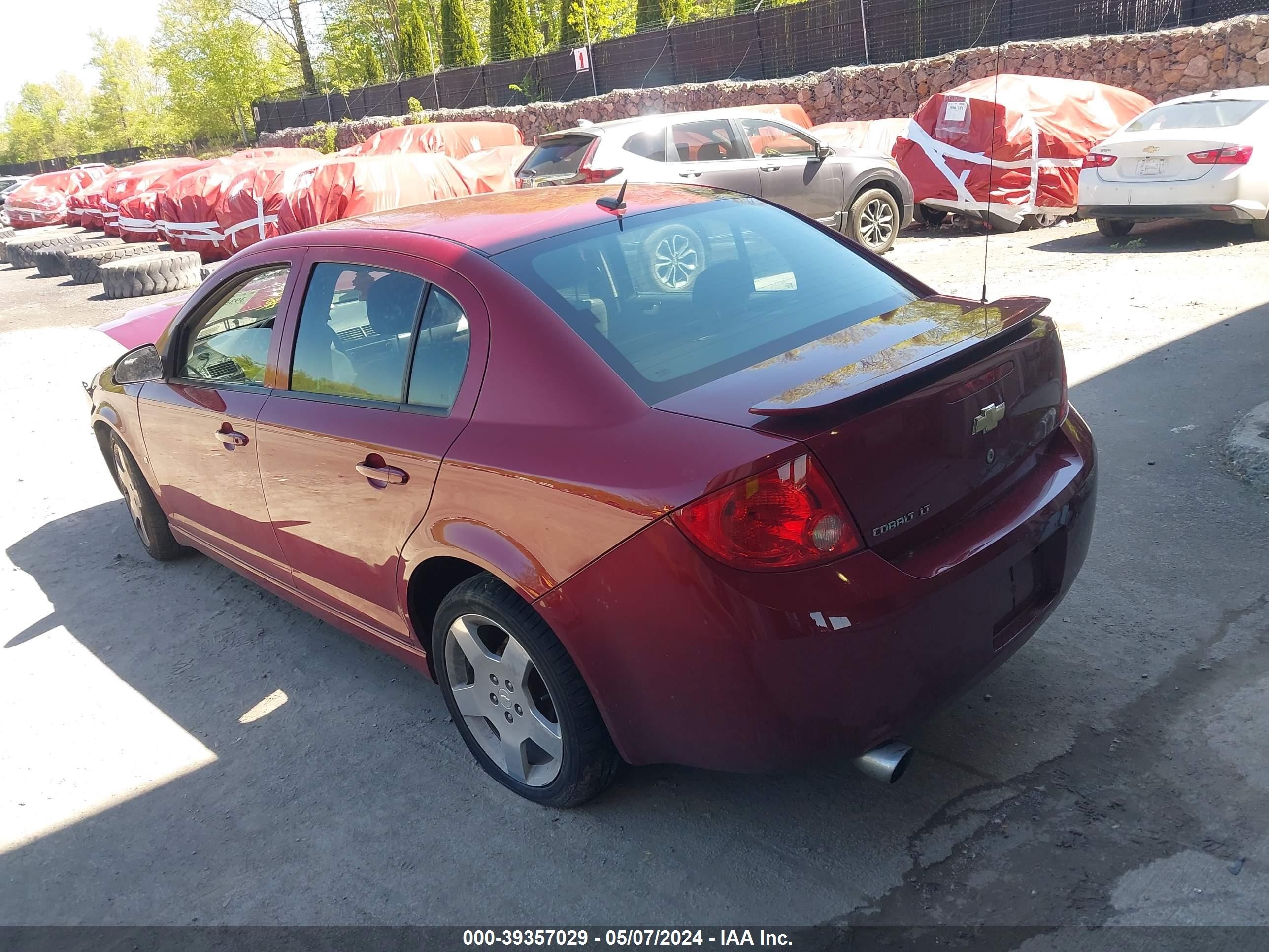 Photo 2 VIN: 1G1AT58H197139294 - CHEVROLET COBALT 