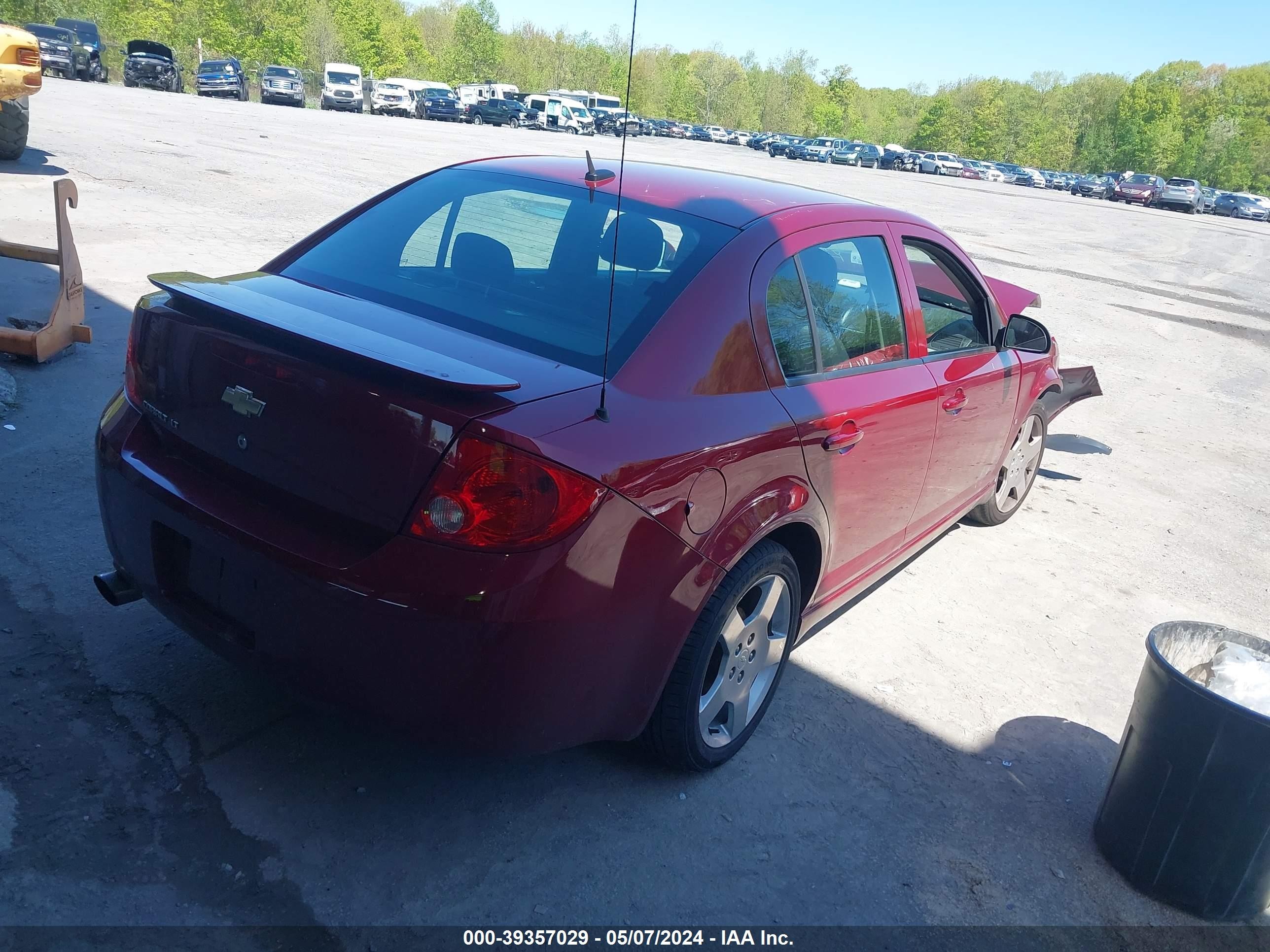 Photo 3 VIN: 1G1AT58H197139294 - CHEVROLET COBALT 