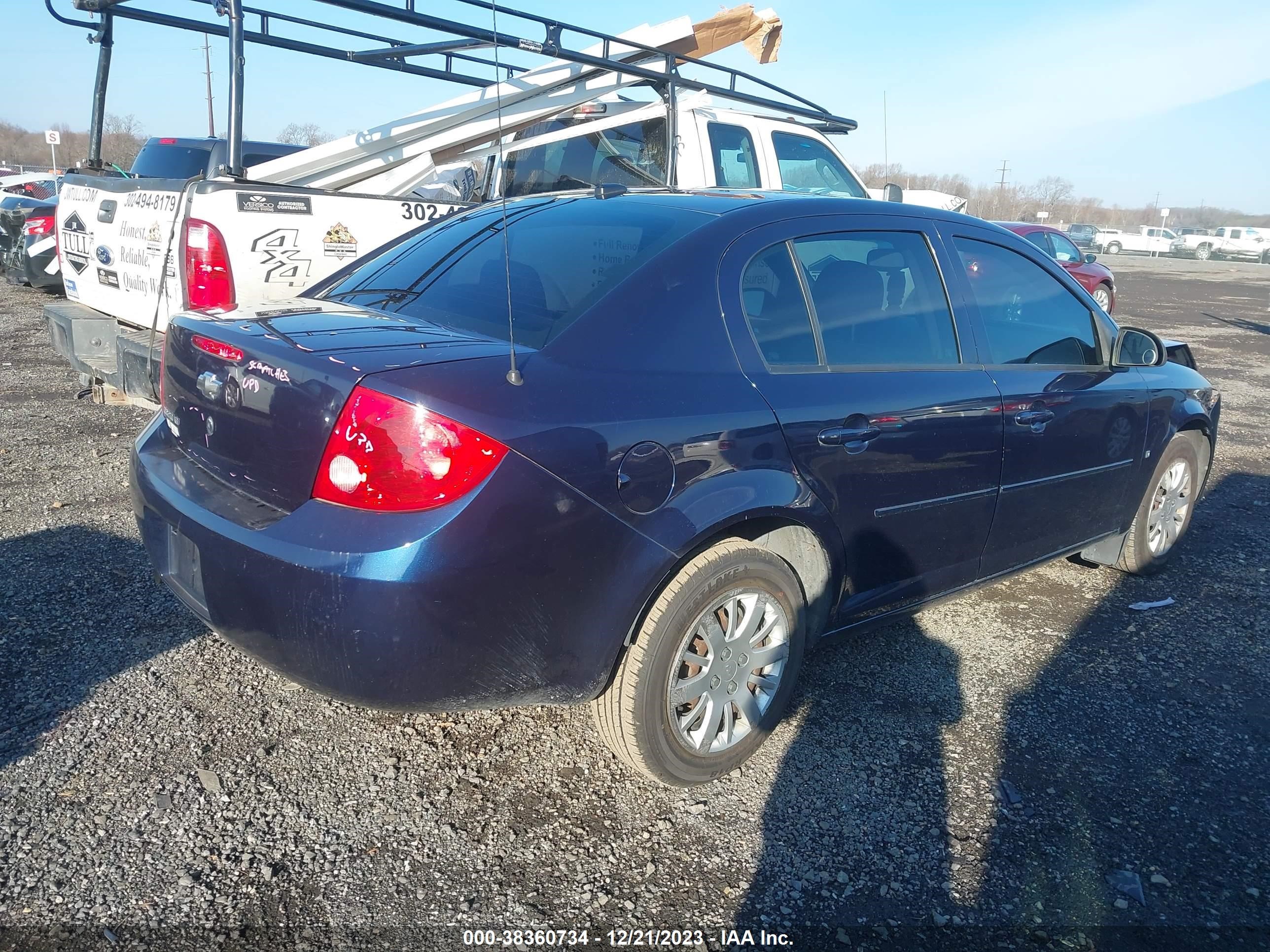 Photo 3 VIN: 1G1AT58H197181352 - CHEVROLET COBALT 