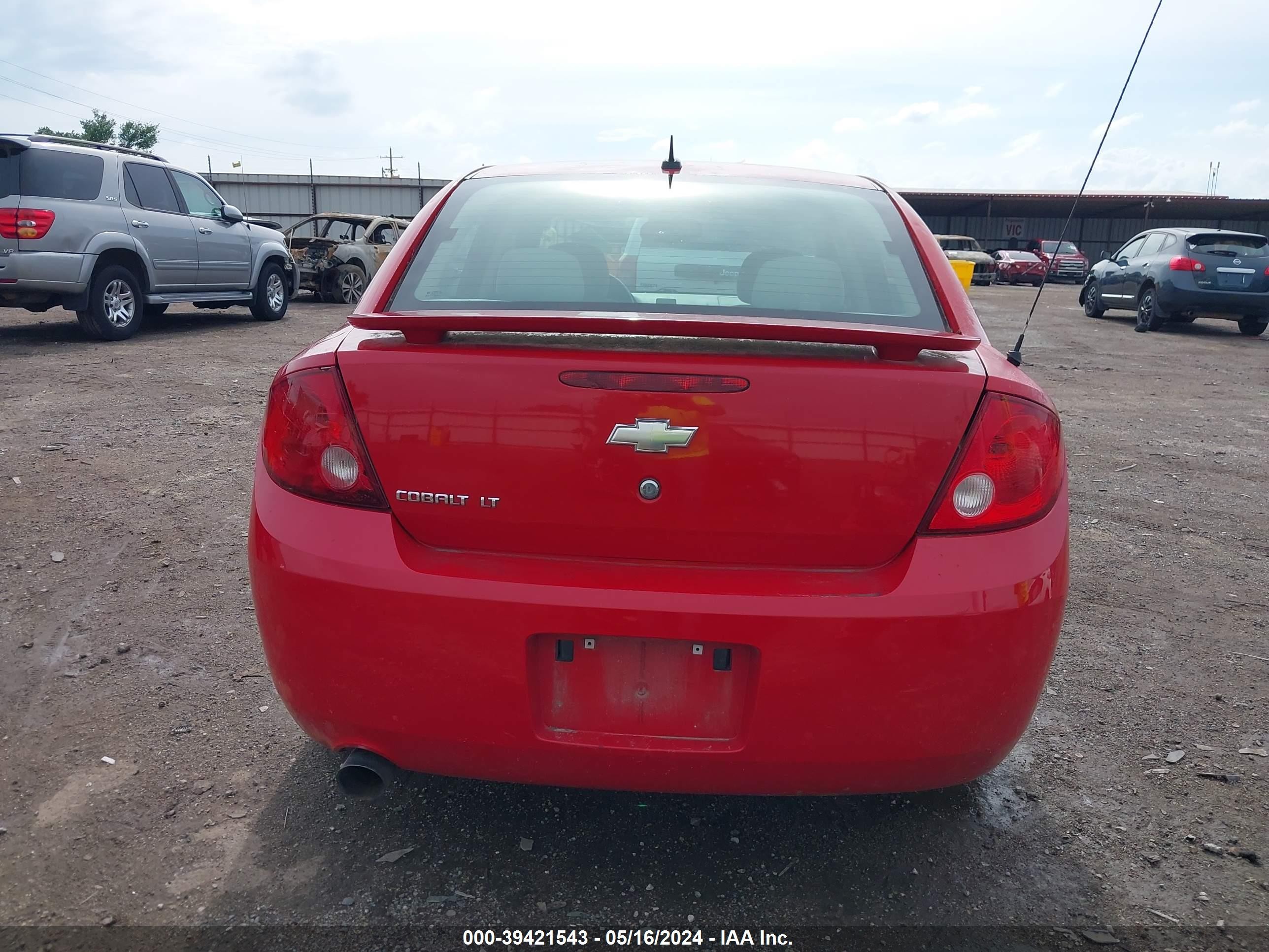 Photo 15 VIN: 1G1AT58H197267034 - CHEVROLET COBALT 