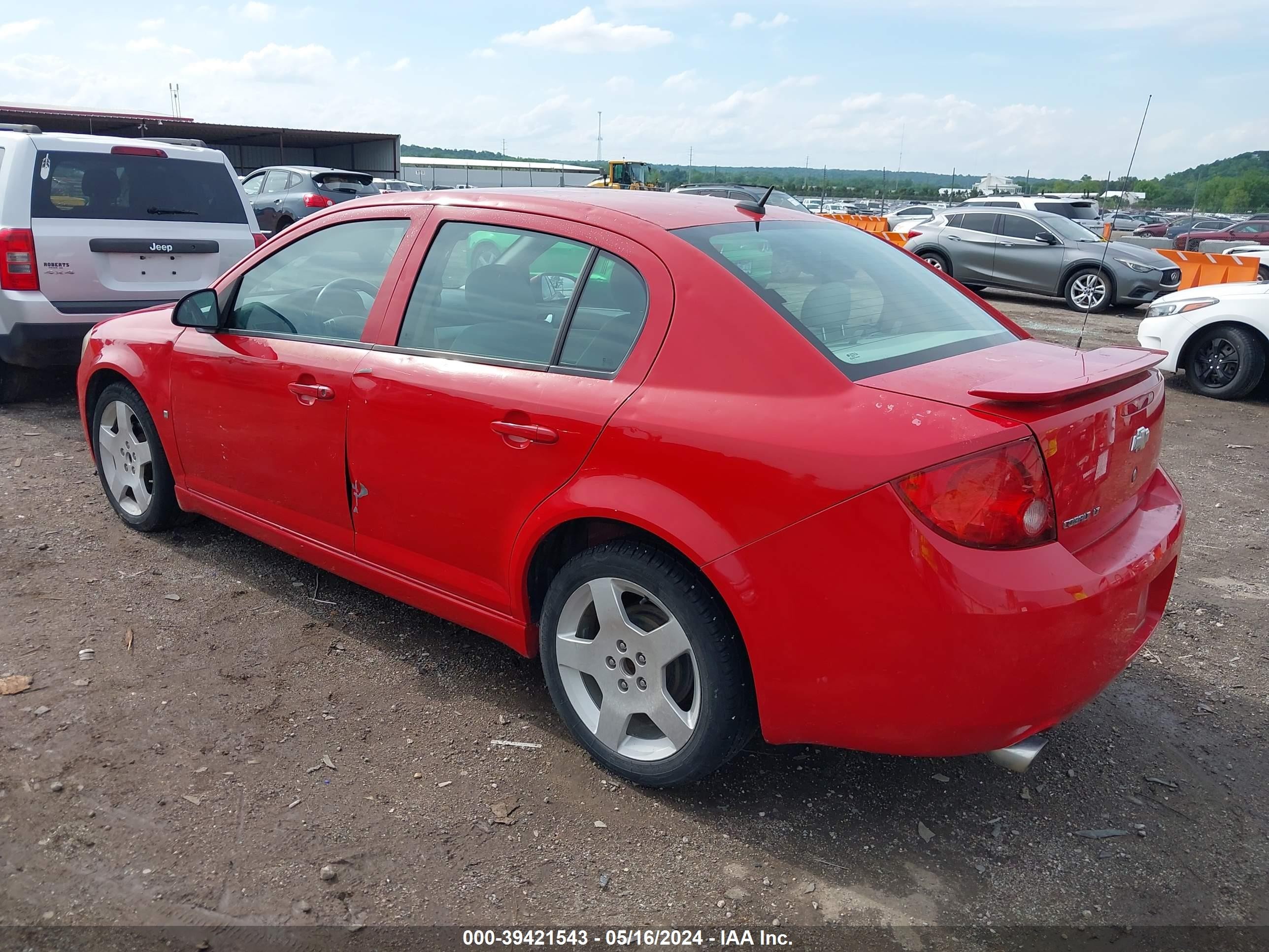 Photo 2 VIN: 1G1AT58H197267034 - CHEVROLET COBALT 