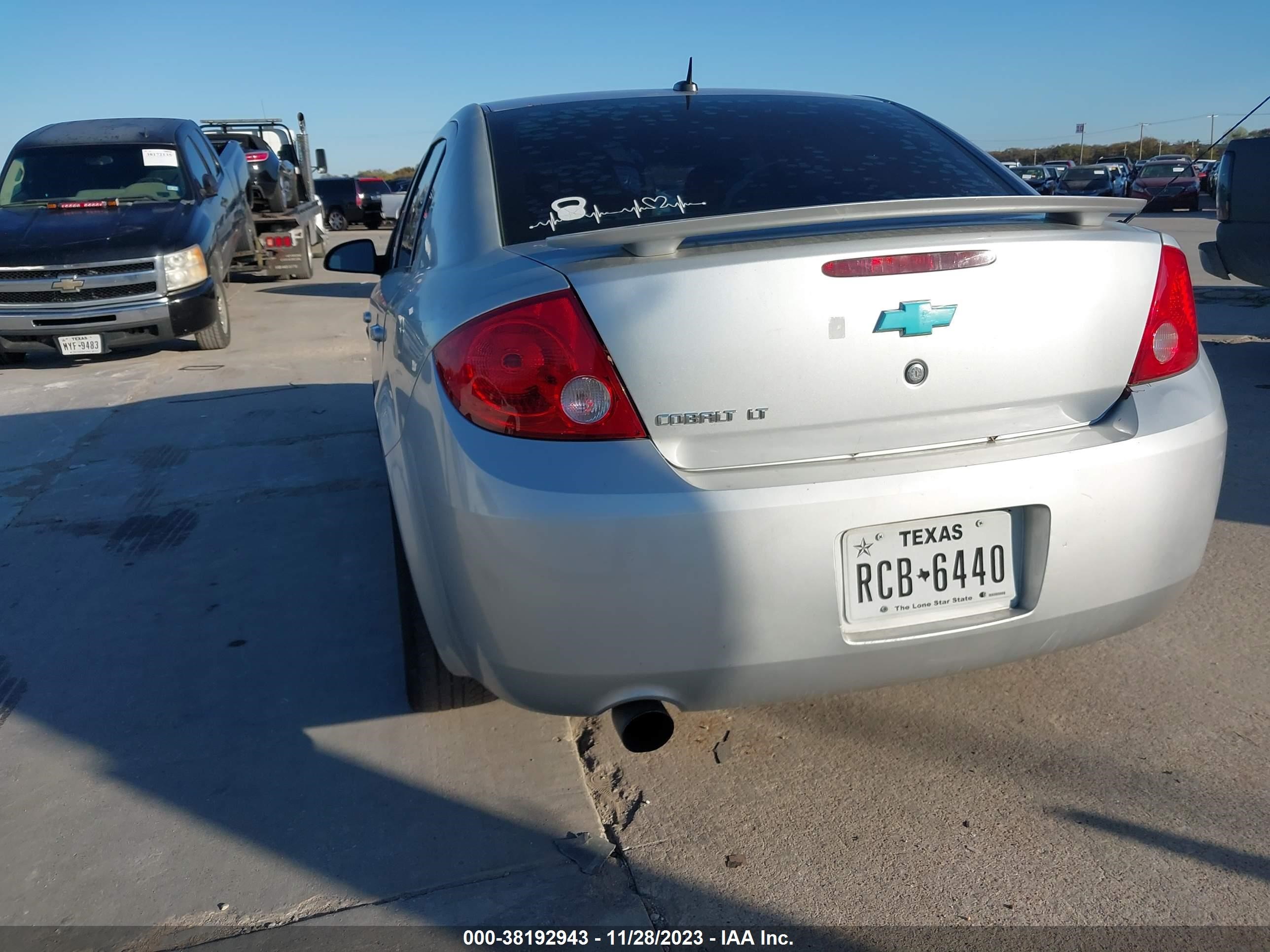 Photo 2 VIN: 1G1AT58H197267406 - CHEVROLET COBALT 