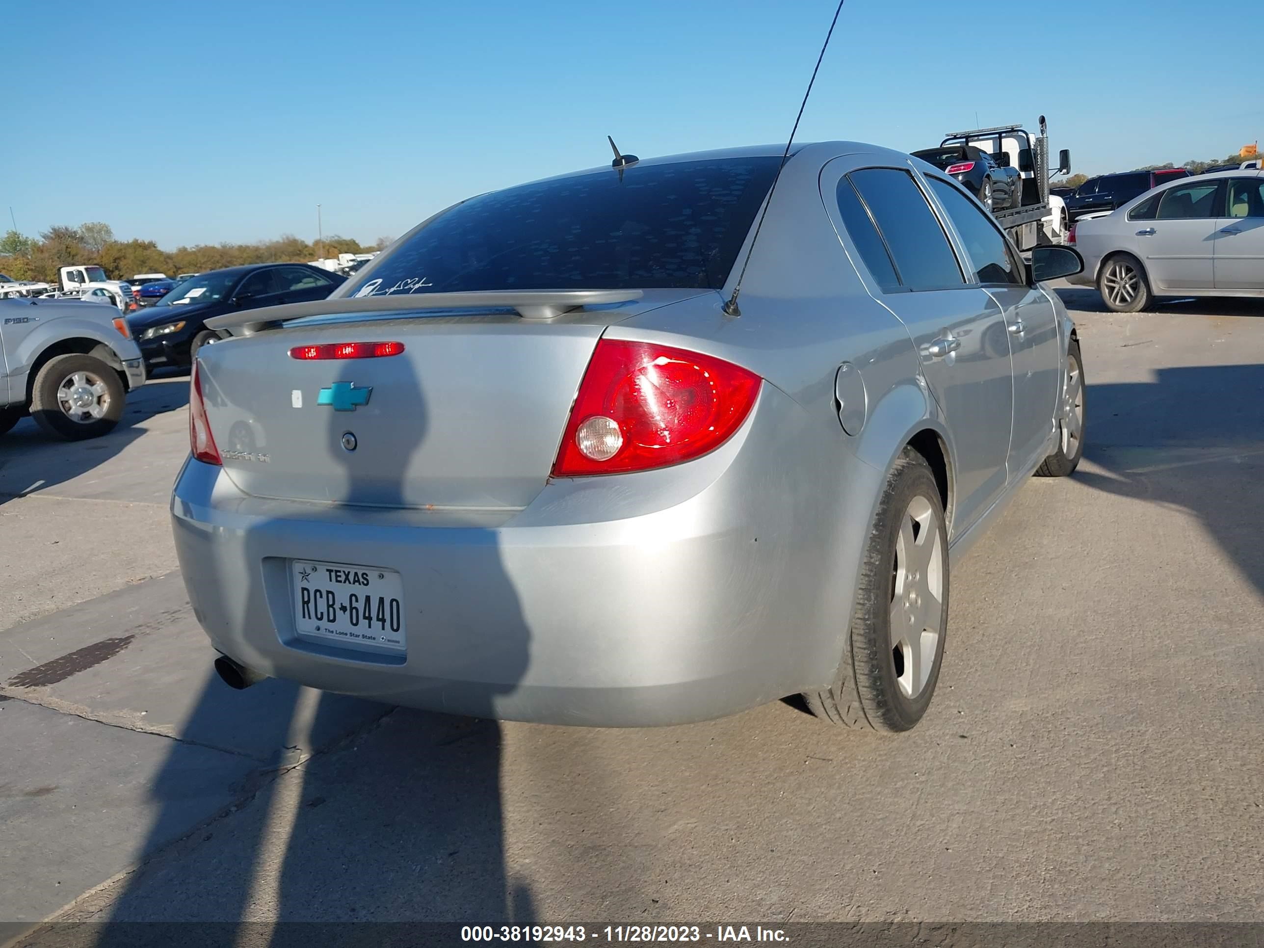 Photo 3 VIN: 1G1AT58H197267406 - CHEVROLET COBALT 