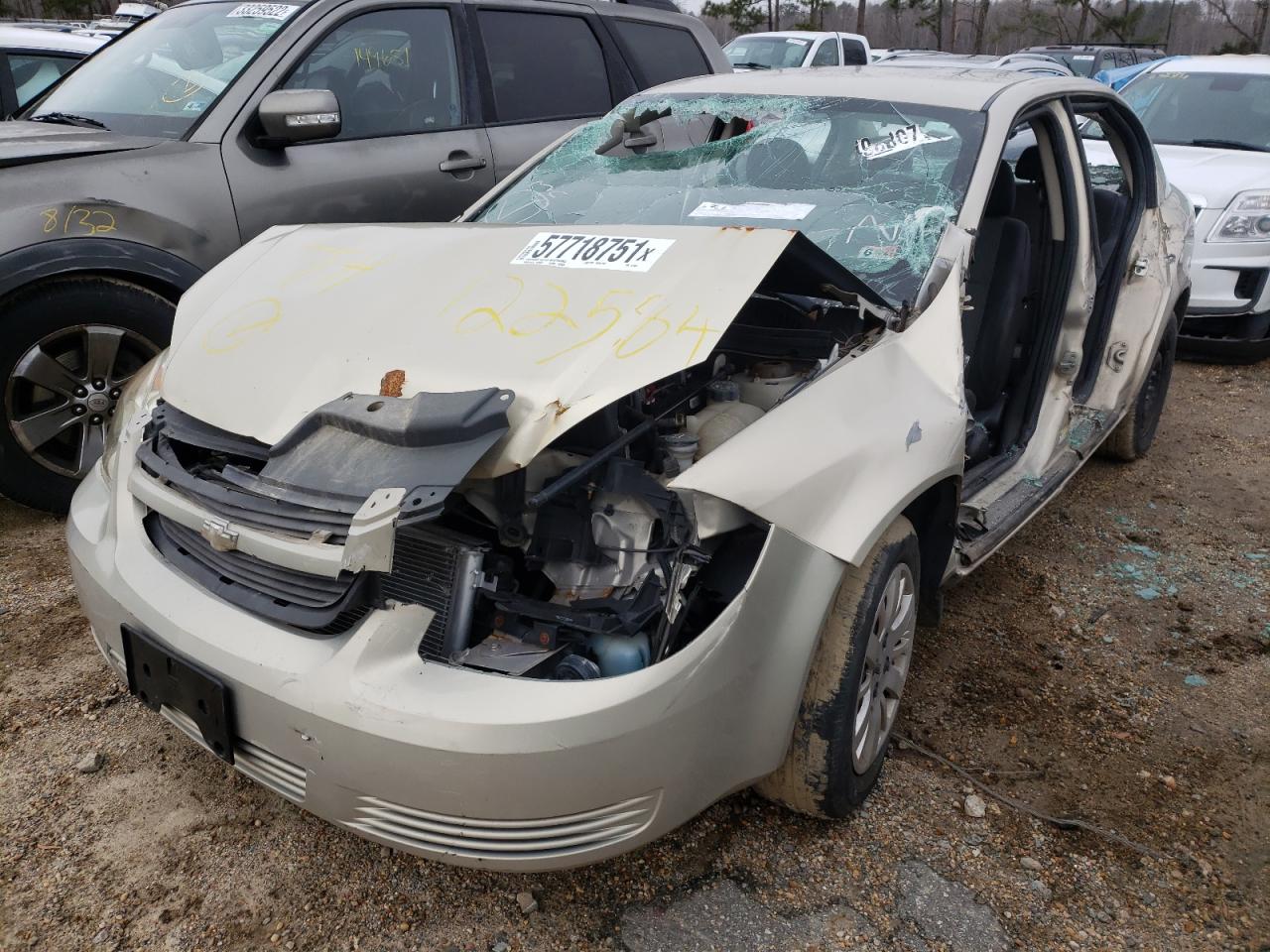 Photo 1 VIN: 1G1AT58H297122584 - CHEVROLET COBALT 