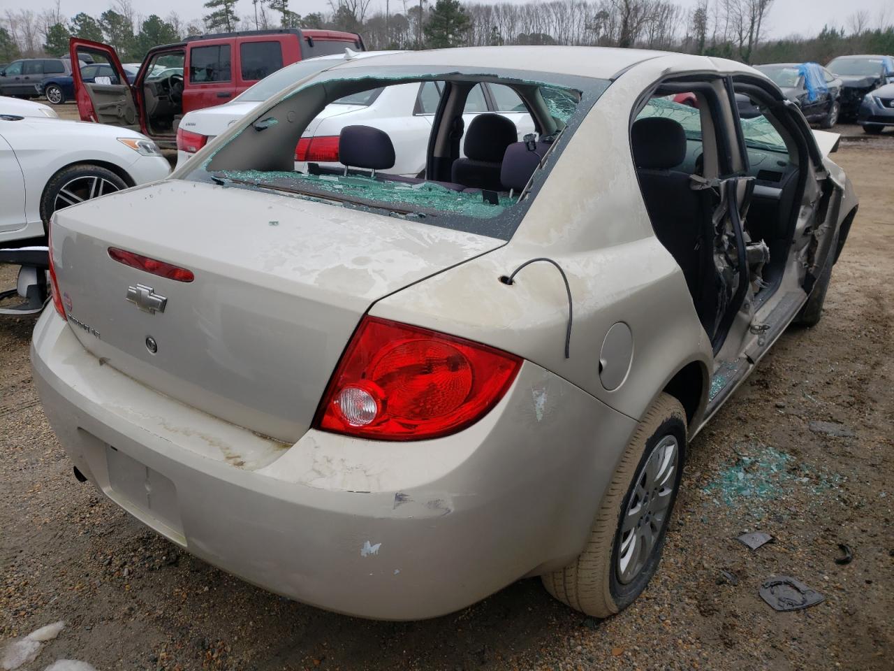 Photo 3 VIN: 1G1AT58H297122584 - CHEVROLET COBALT 