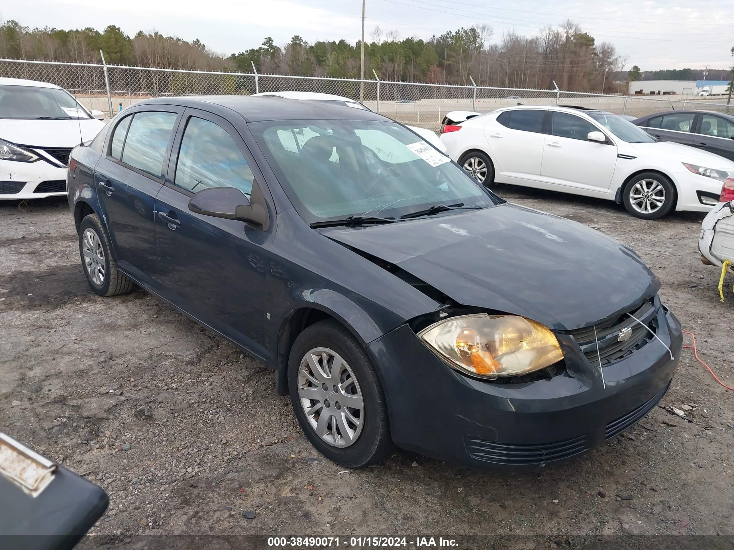 Photo 0 VIN: 1G1AT58H297148358 - CHEVROLET COBALT 