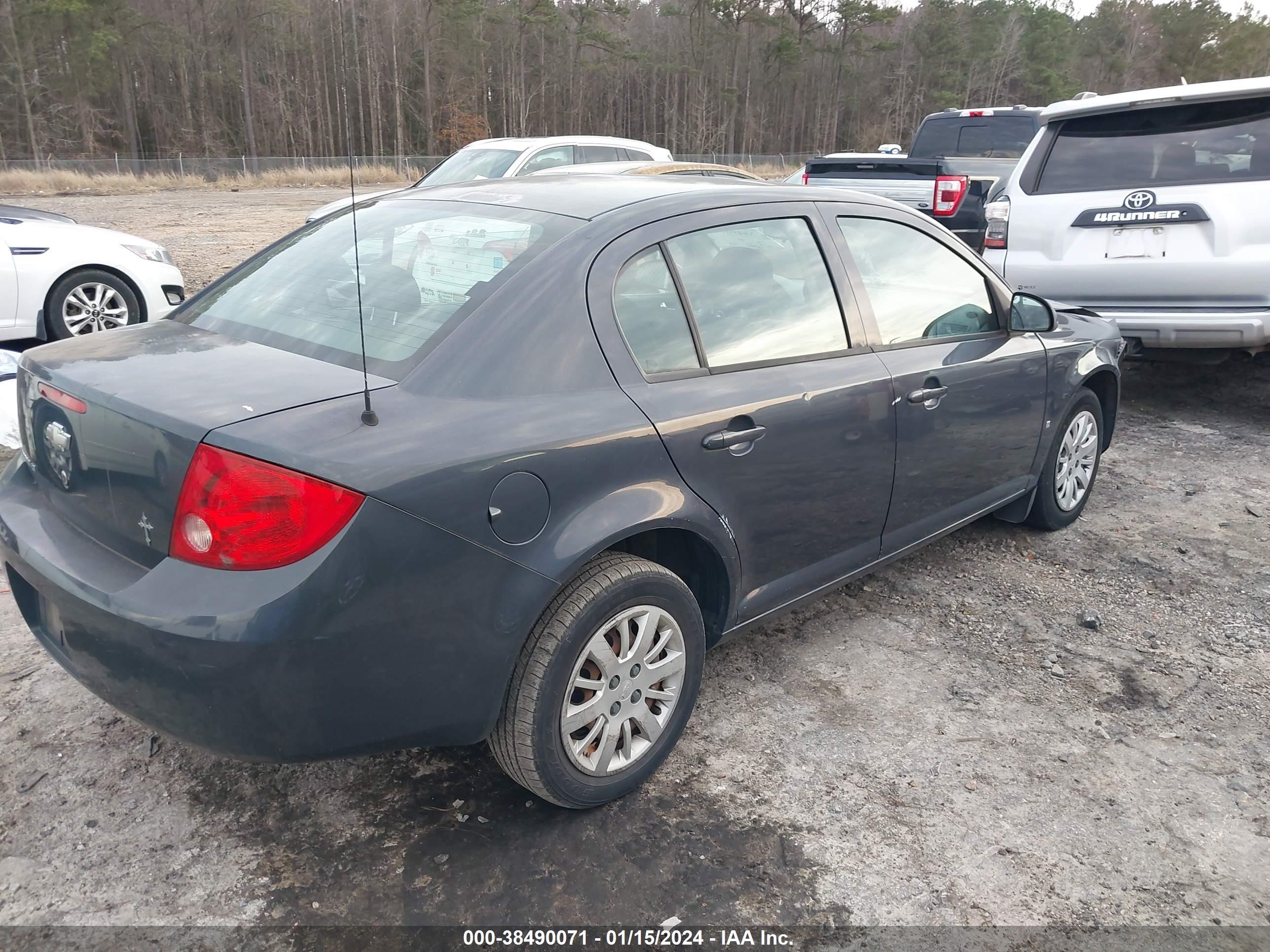 Photo 3 VIN: 1G1AT58H297148358 - CHEVROLET COBALT 