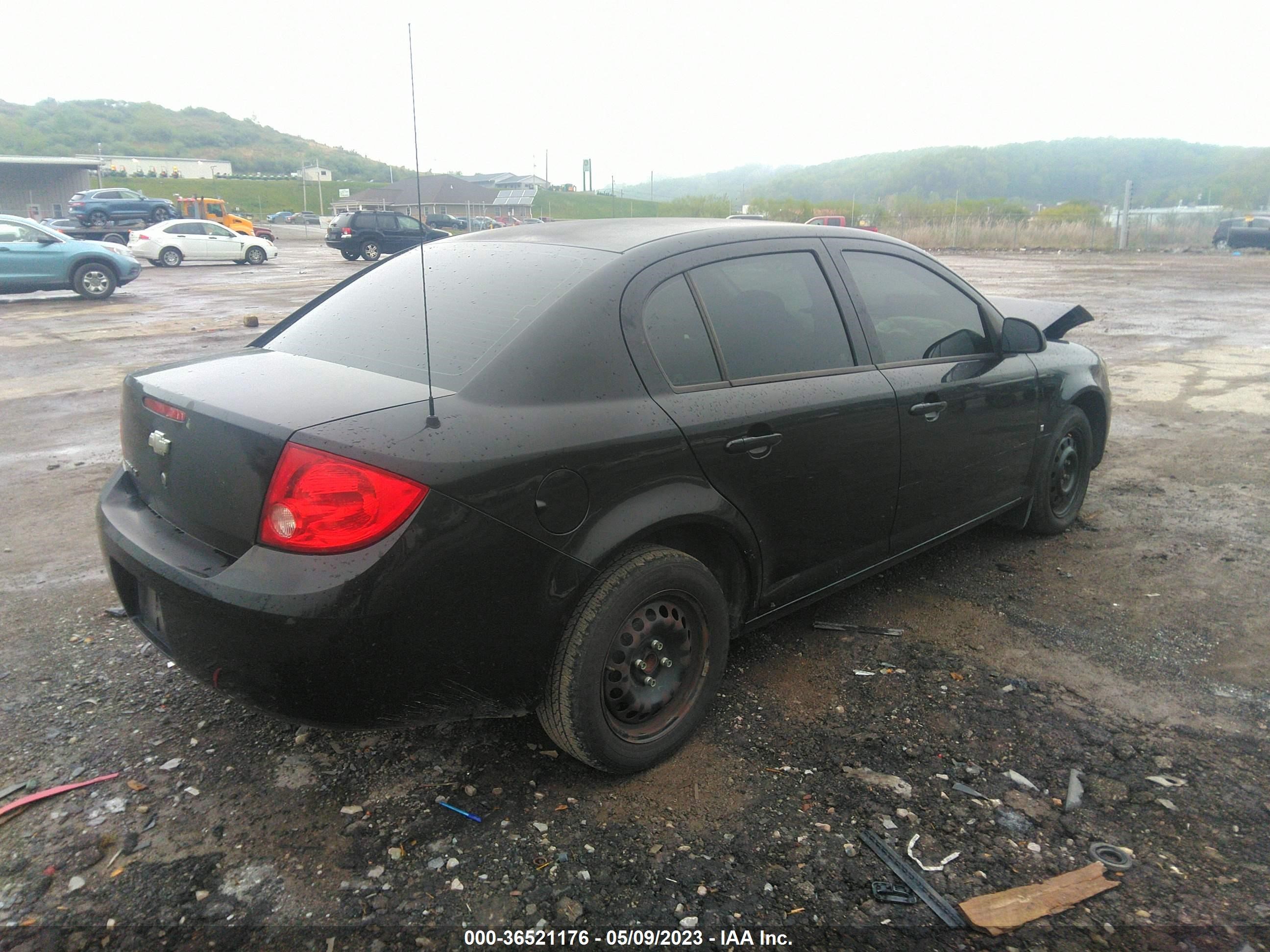 Photo 3 VIN: 1G1AT58H297160204 - CHEVROLET COBALT 