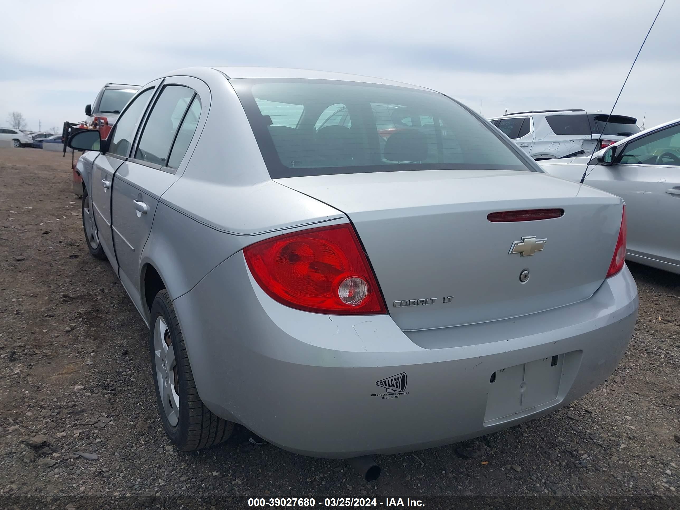 Photo 2 VIN: 1G1AT58H297244670 - CHEVROLET COBALT 