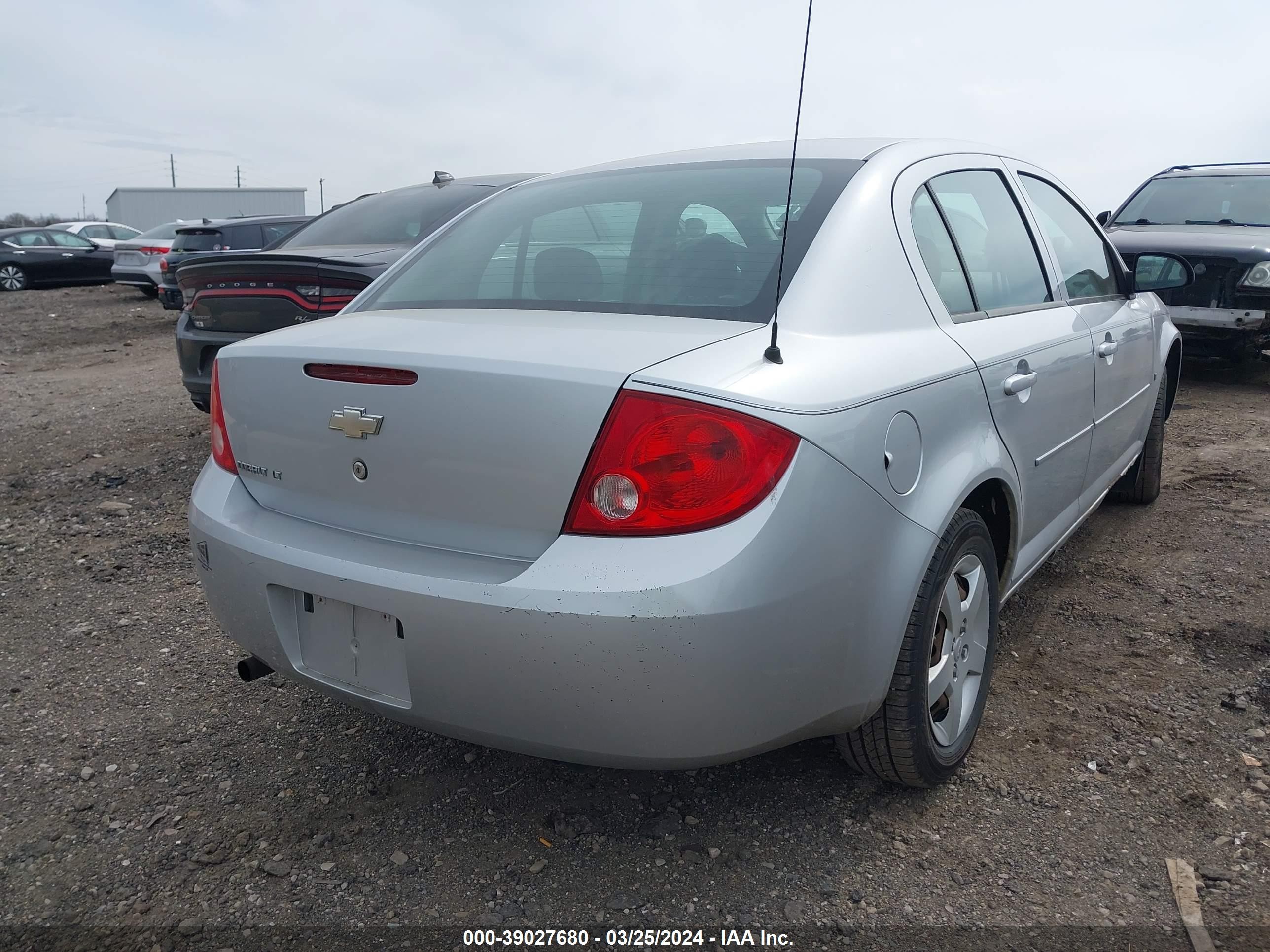 Photo 3 VIN: 1G1AT58H297244670 - CHEVROLET COBALT 