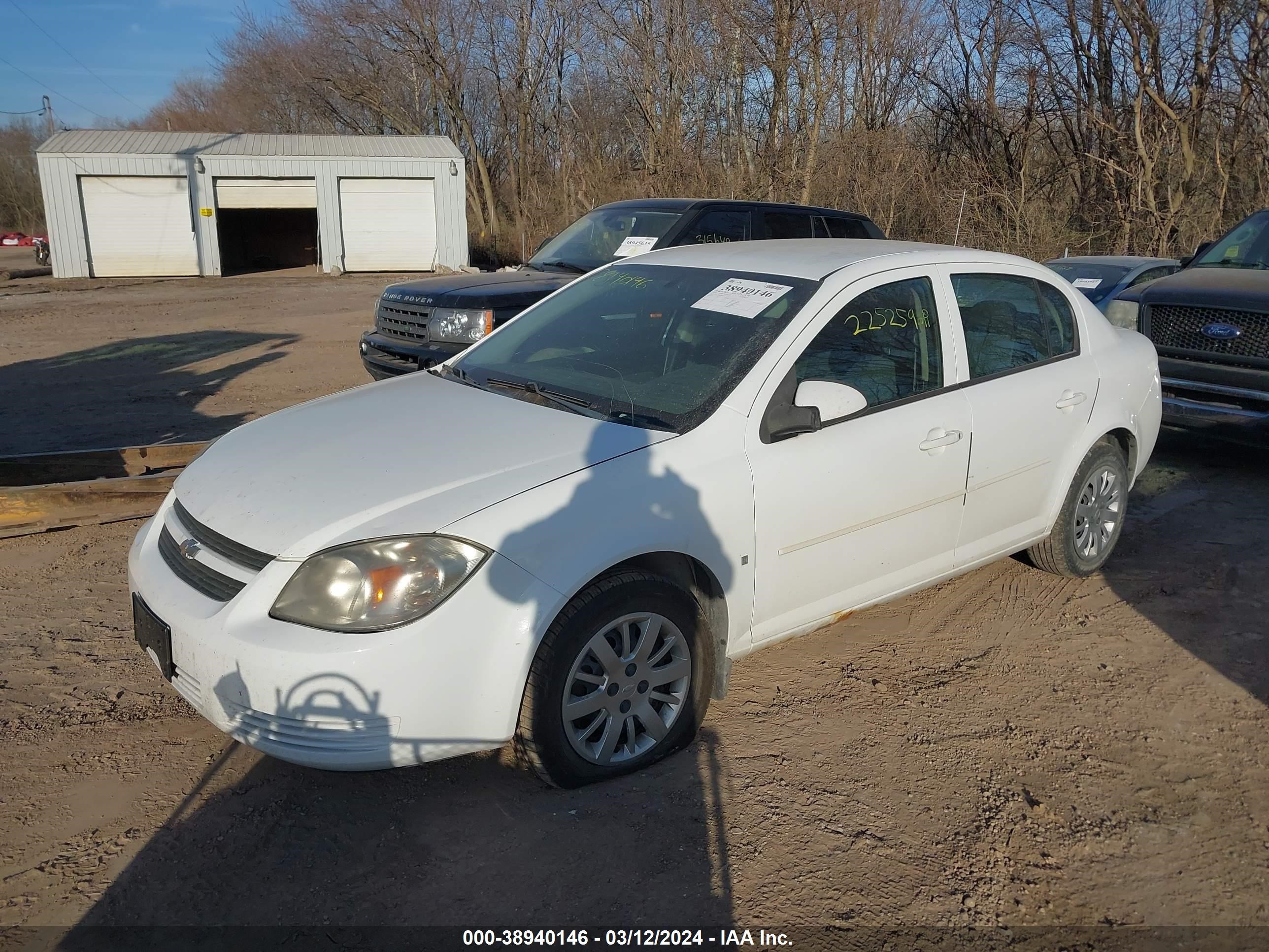 Photo 1 VIN: 1G1AT58H297263929 - CHEVROLET COBALT 