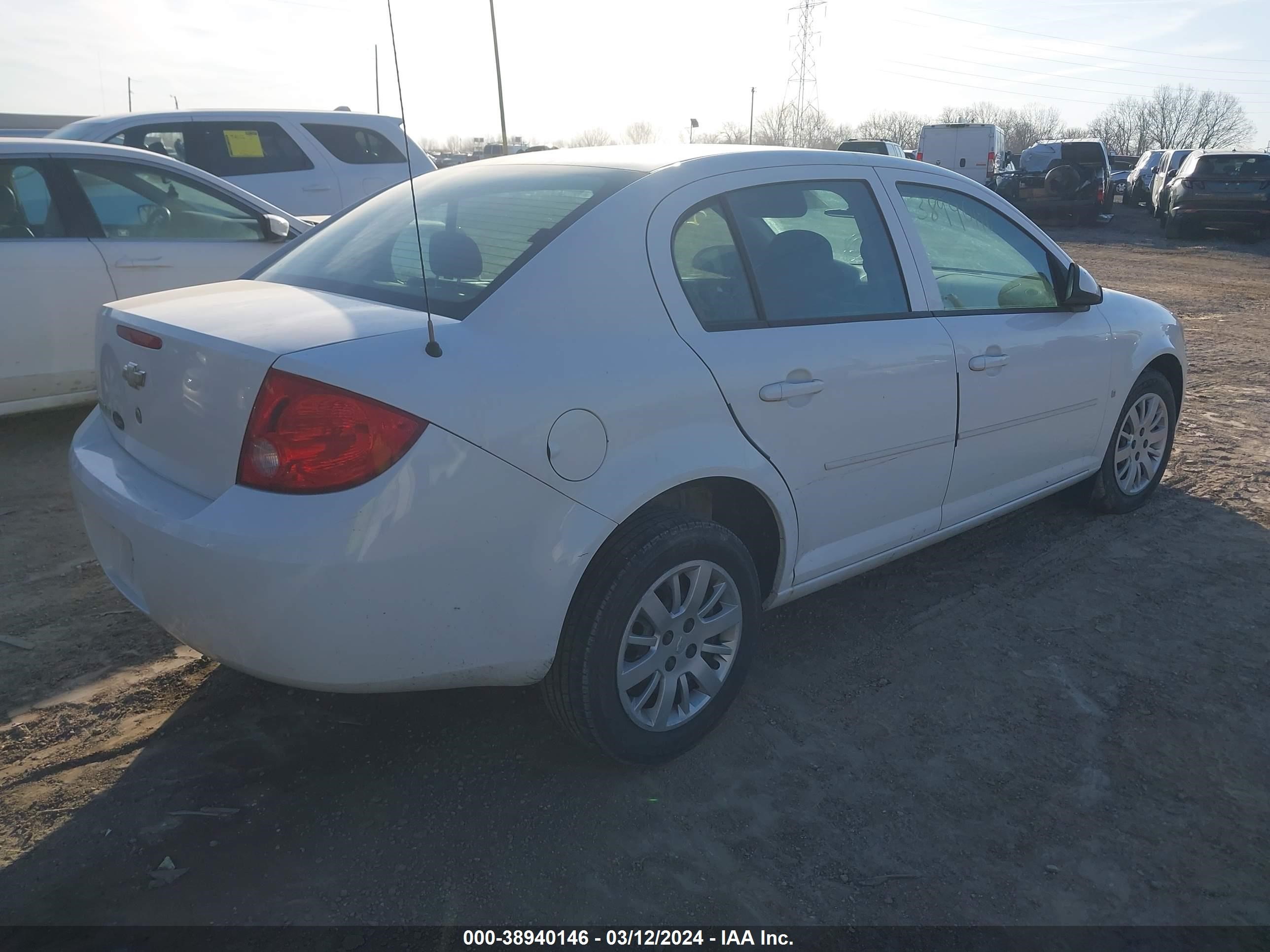 Photo 3 VIN: 1G1AT58H297263929 - CHEVROLET COBALT 