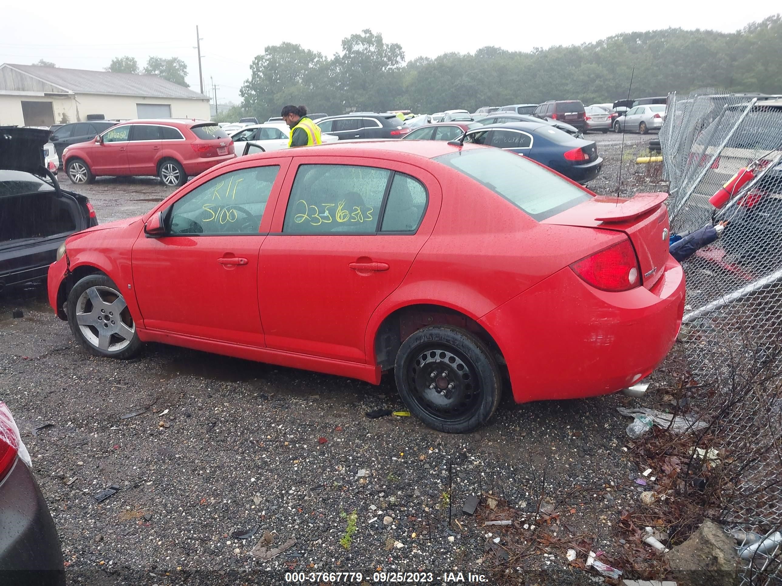 Photo 2 VIN: 1G1AT58H397145145 - CHEVROLET COBALT 