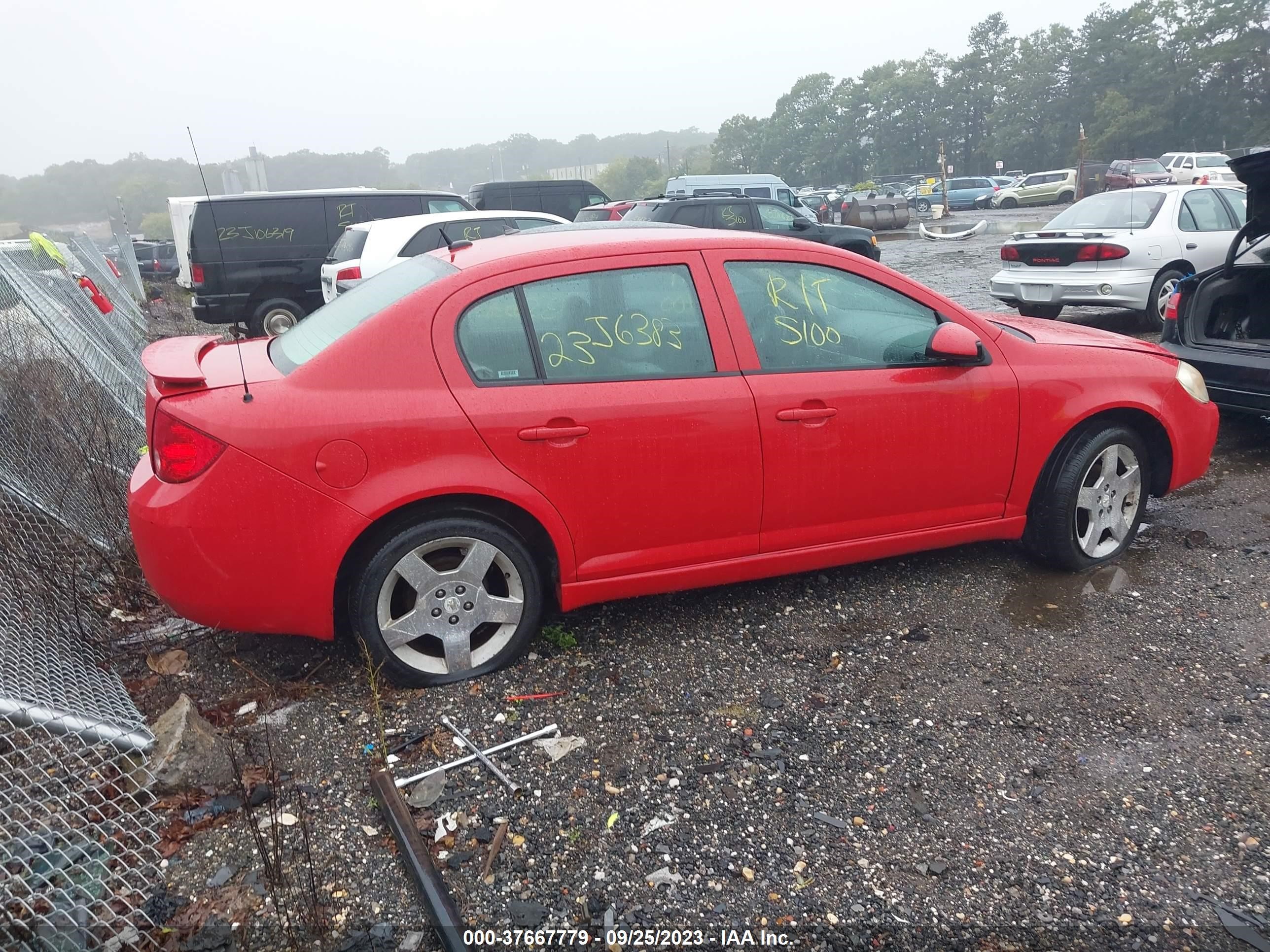 Photo 3 VIN: 1G1AT58H397145145 - CHEVROLET COBALT 