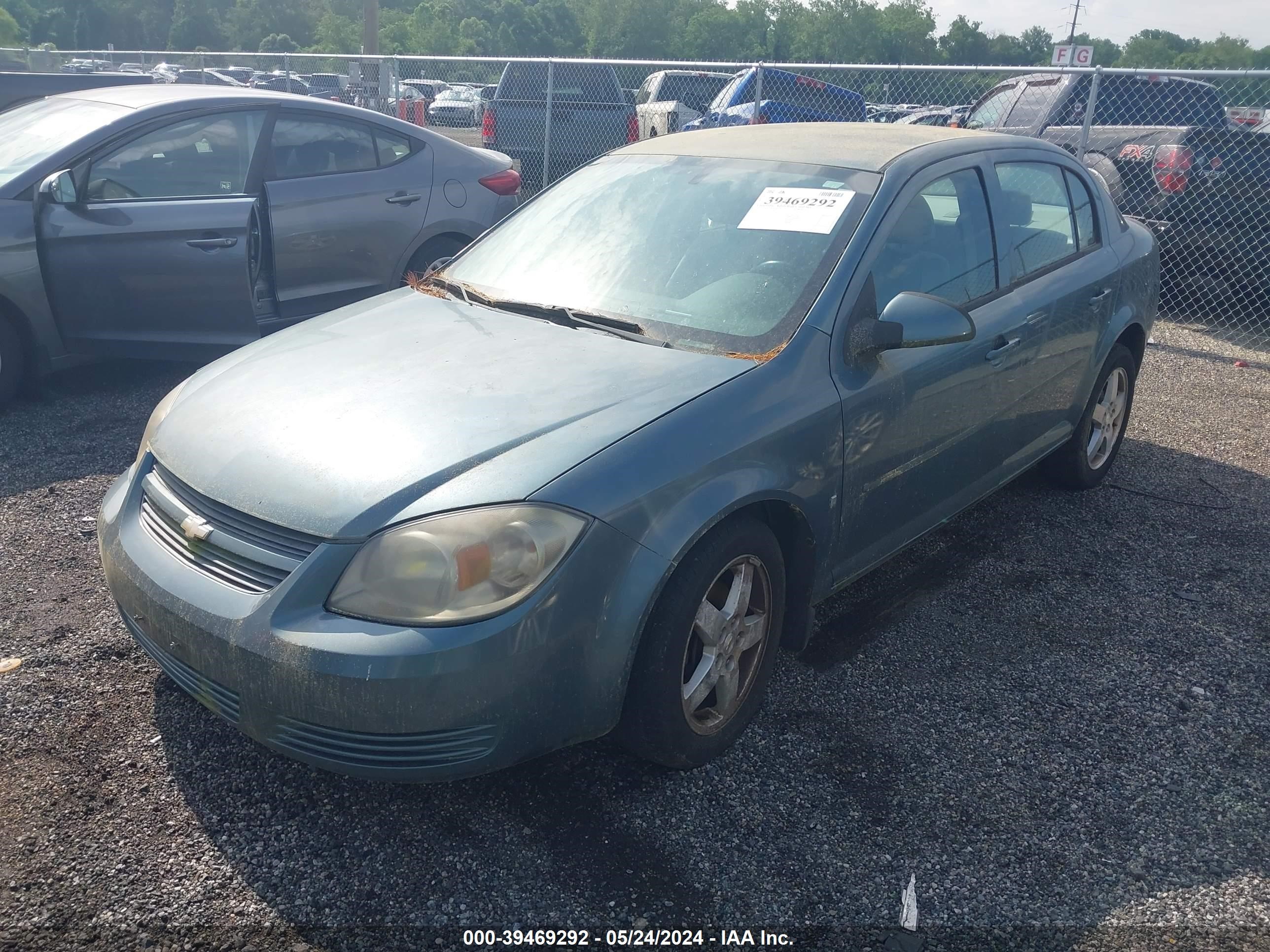 Photo 1 VIN: 1G1AT58H397248985 - CHEVROLET COBALT 