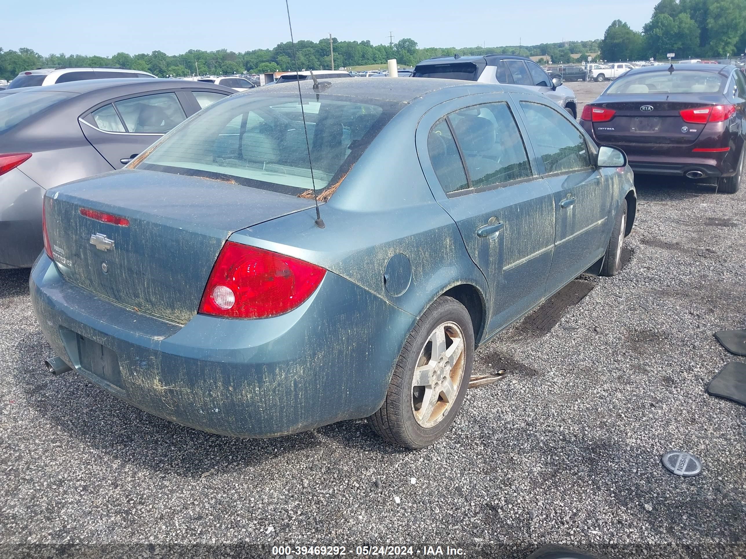 Photo 3 VIN: 1G1AT58H397248985 - CHEVROLET COBALT 