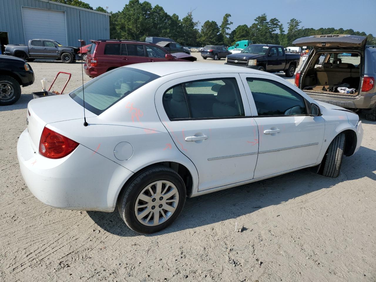 Photo 2 VIN: 1G1AT58H397249697 - CHEVROLET COBALT 