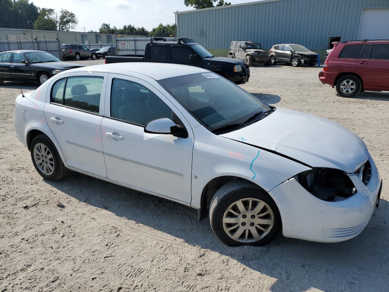 Photo 3 VIN: 1G1AT58H397249697 - CHEVROLET COBALT 