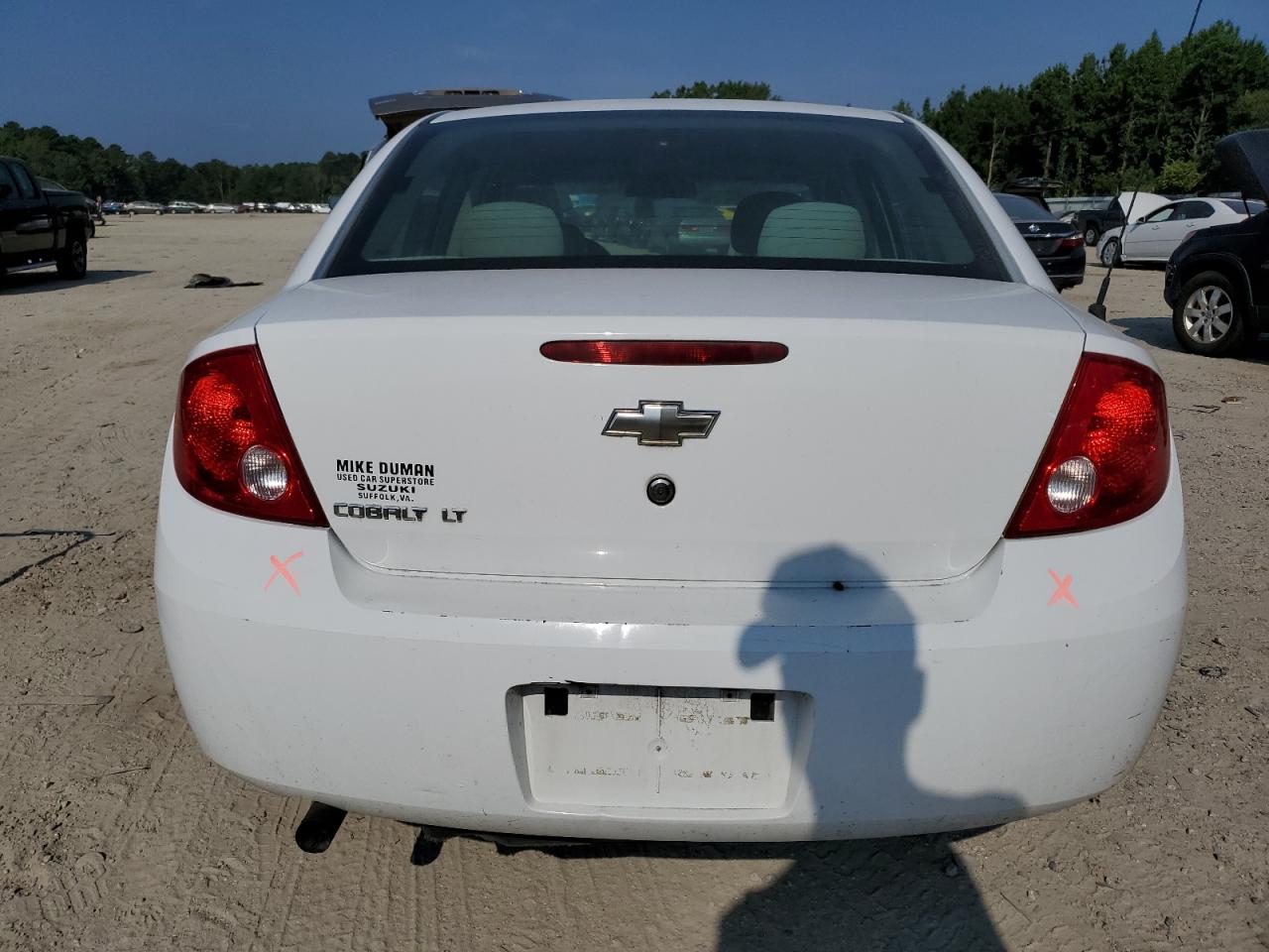 Photo 5 VIN: 1G1AT58H397249697 - CHEVROLET COBALT 