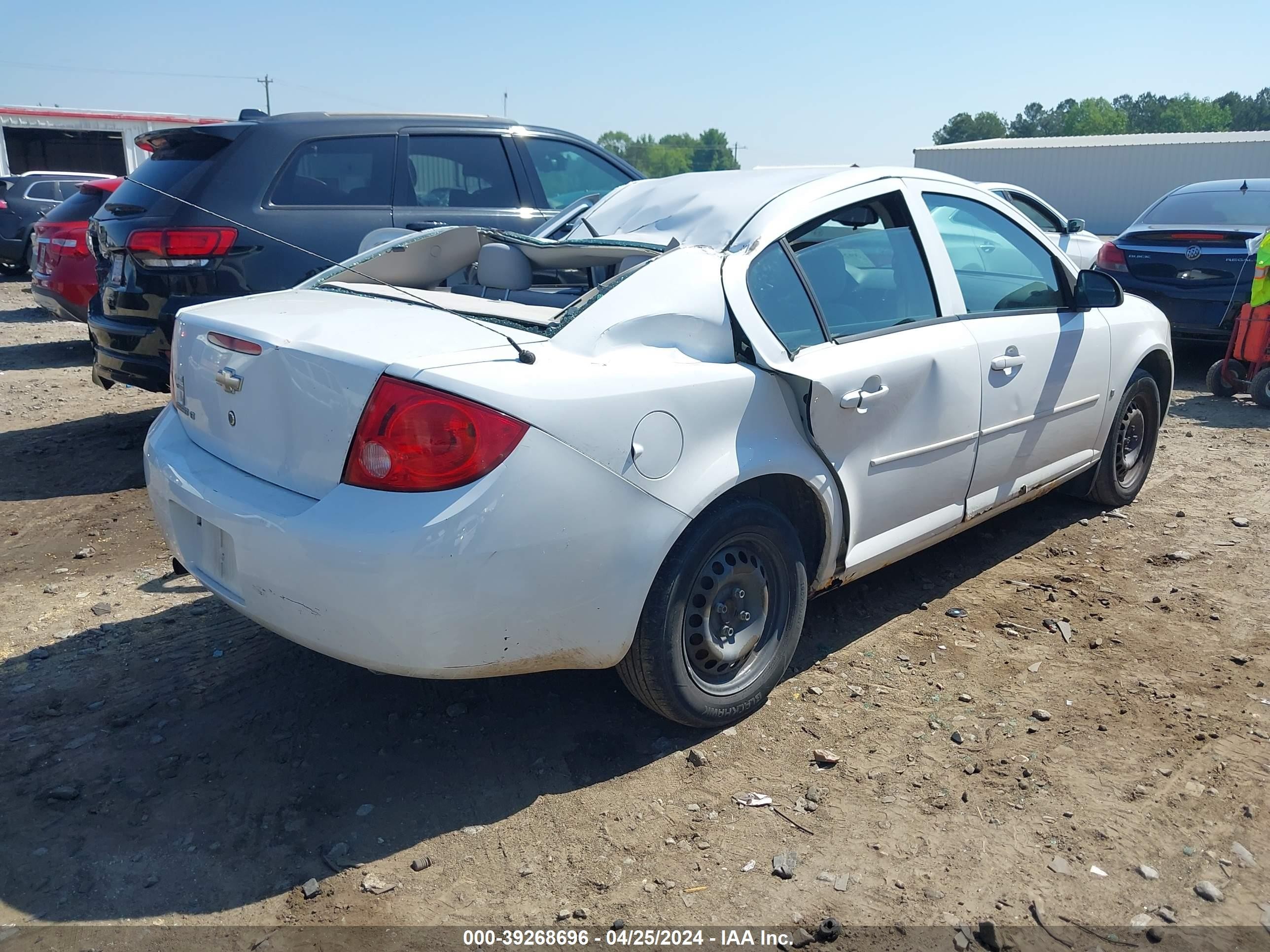 Photo 3 VIN: 1G1AT58H497122277 - CHEVROLET COBALT 