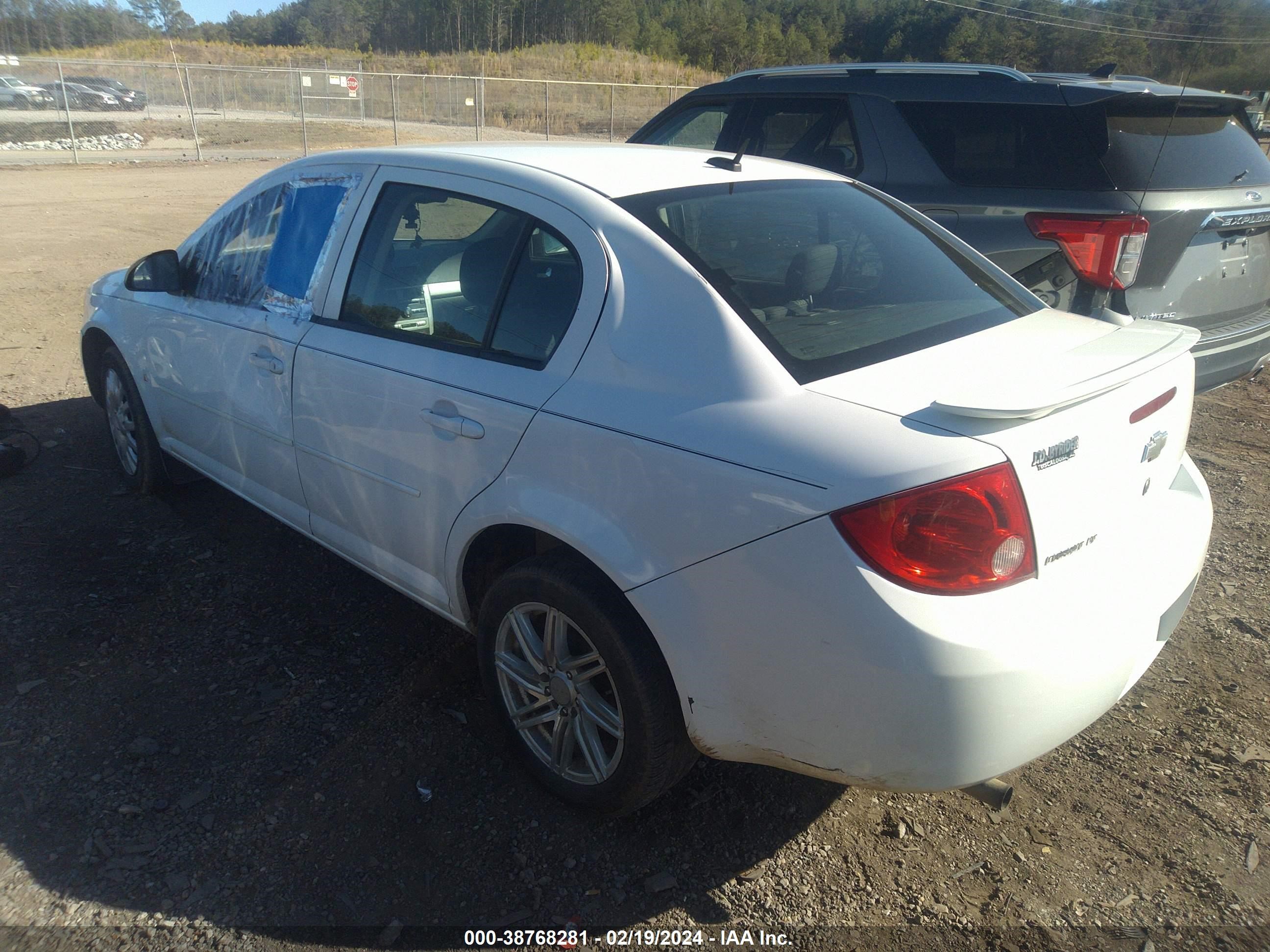 Photo 2 VIN: 1G1AT58H497153027 - CHEVROLET COBALT 