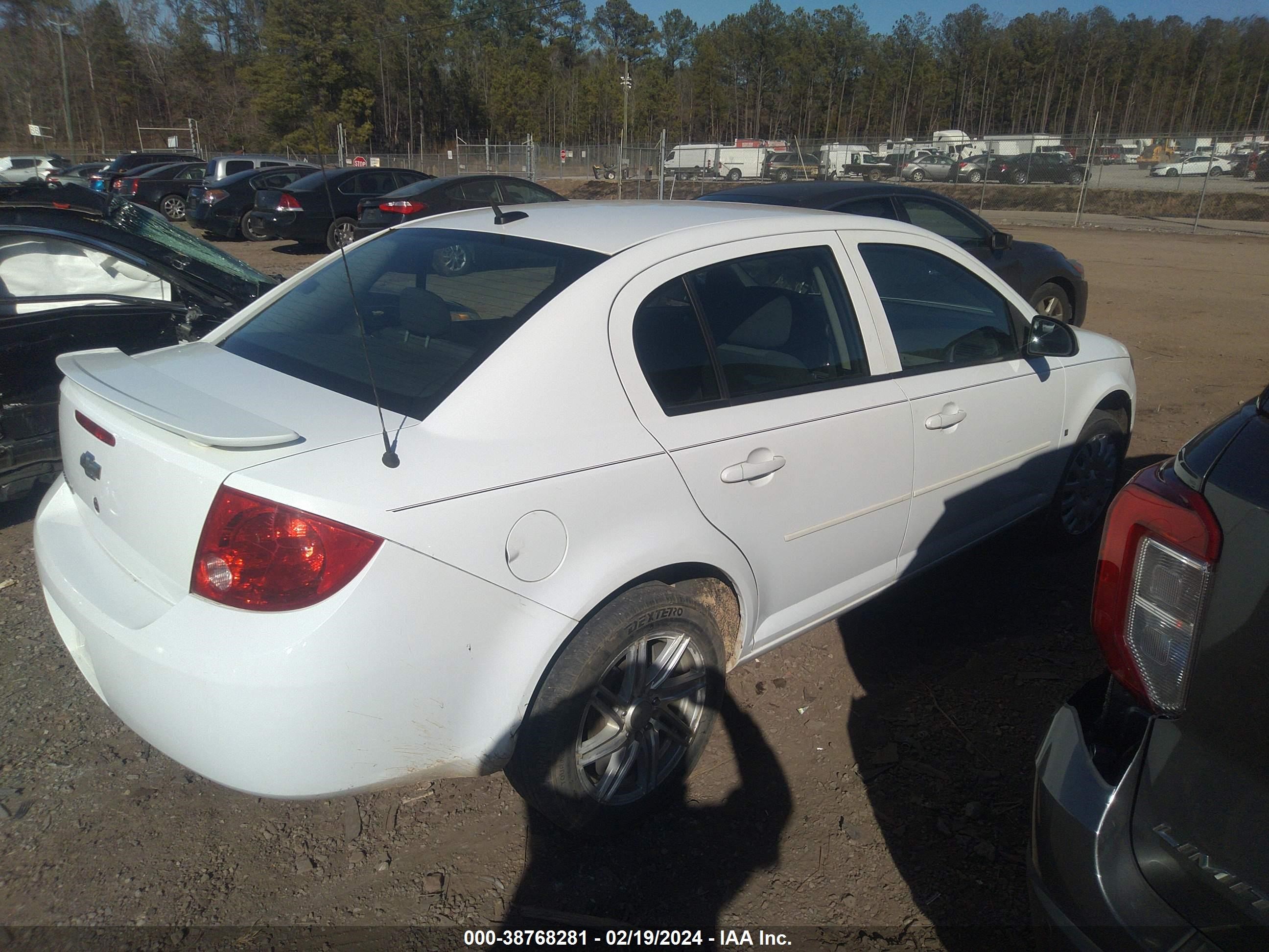 Photo 3 VIN: 1G1AT58H497153027 - CHEVROLET COBALT 