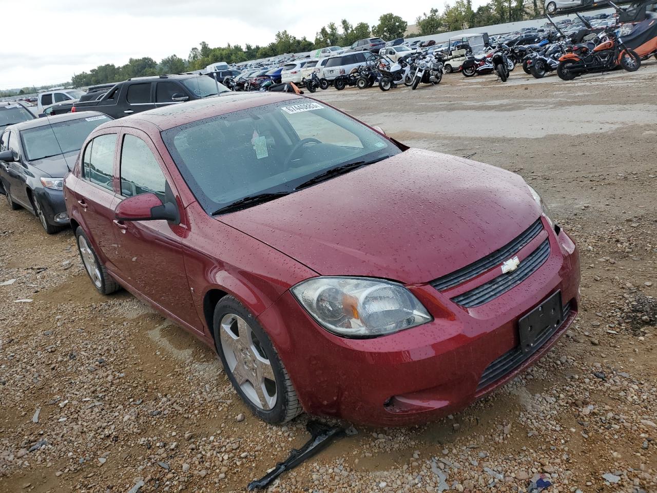 Photo 3 VIN: 1G1AT58H597234330 - CHEVROLET COBALT 