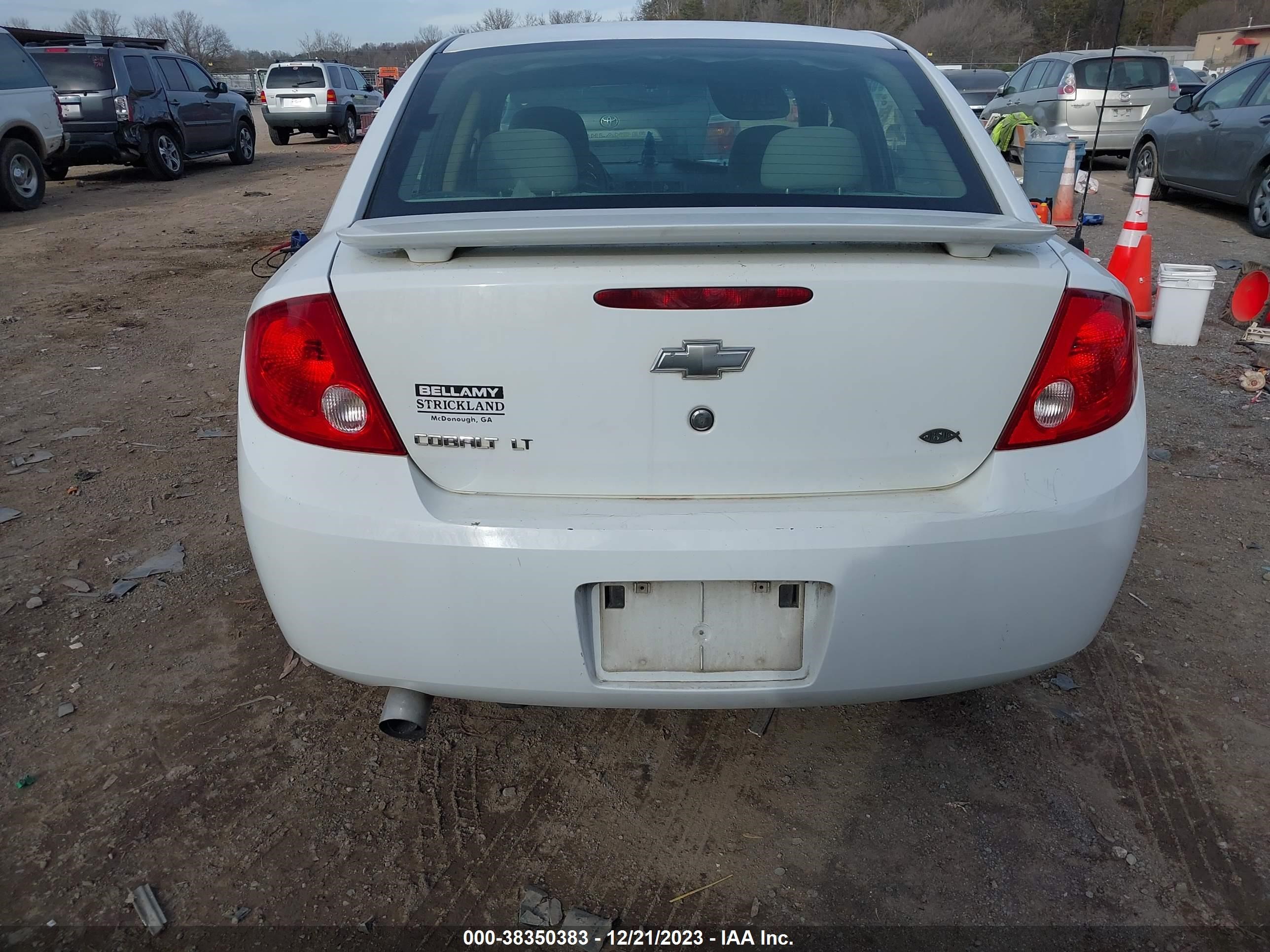 Photo 11 VIN: 1G1AT58H697107456 - CHEVROLET COBALT 