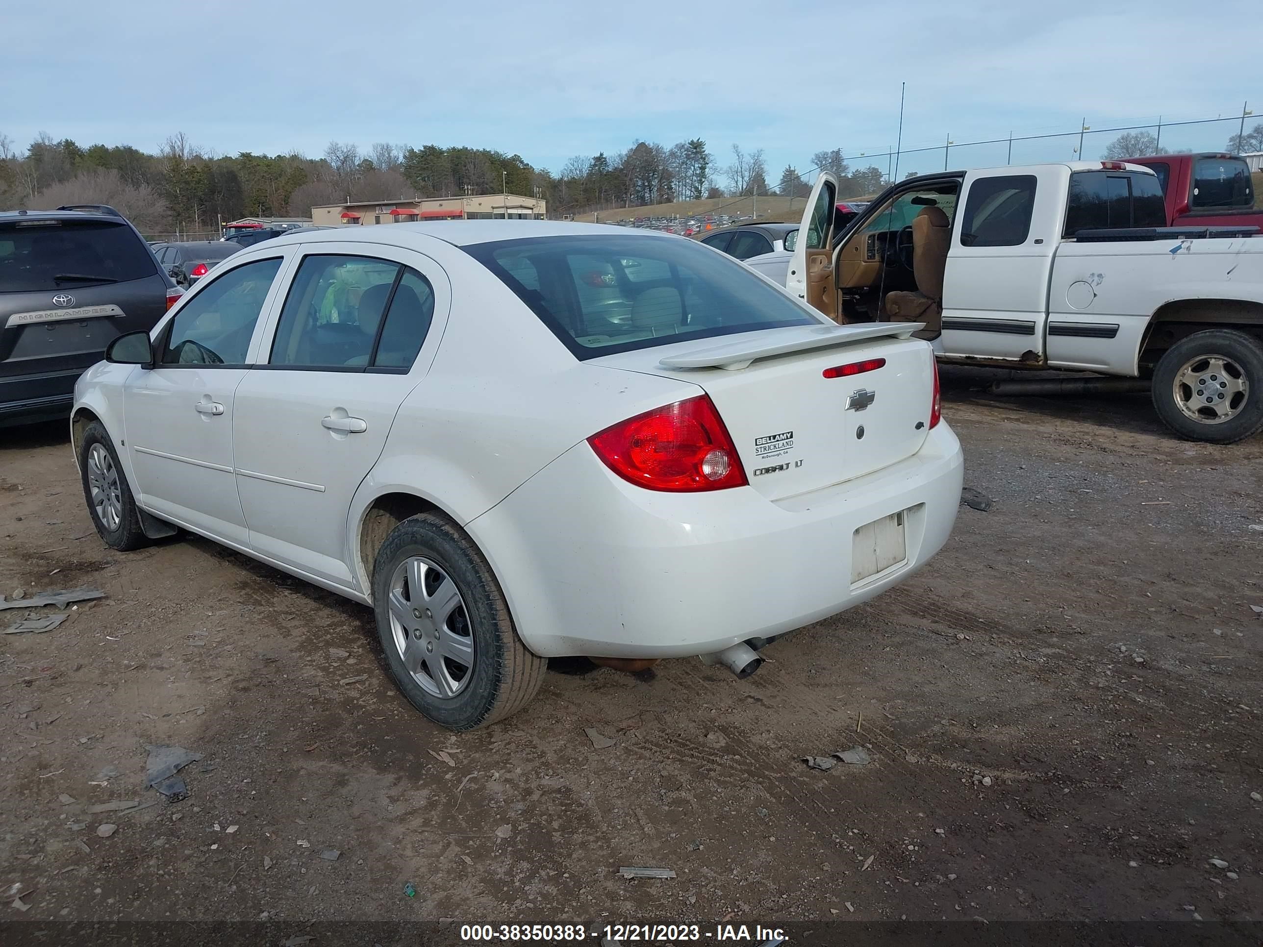 Photo 2 VIN: 1G1AT58H697107456 - CHEVROLET COBALT 