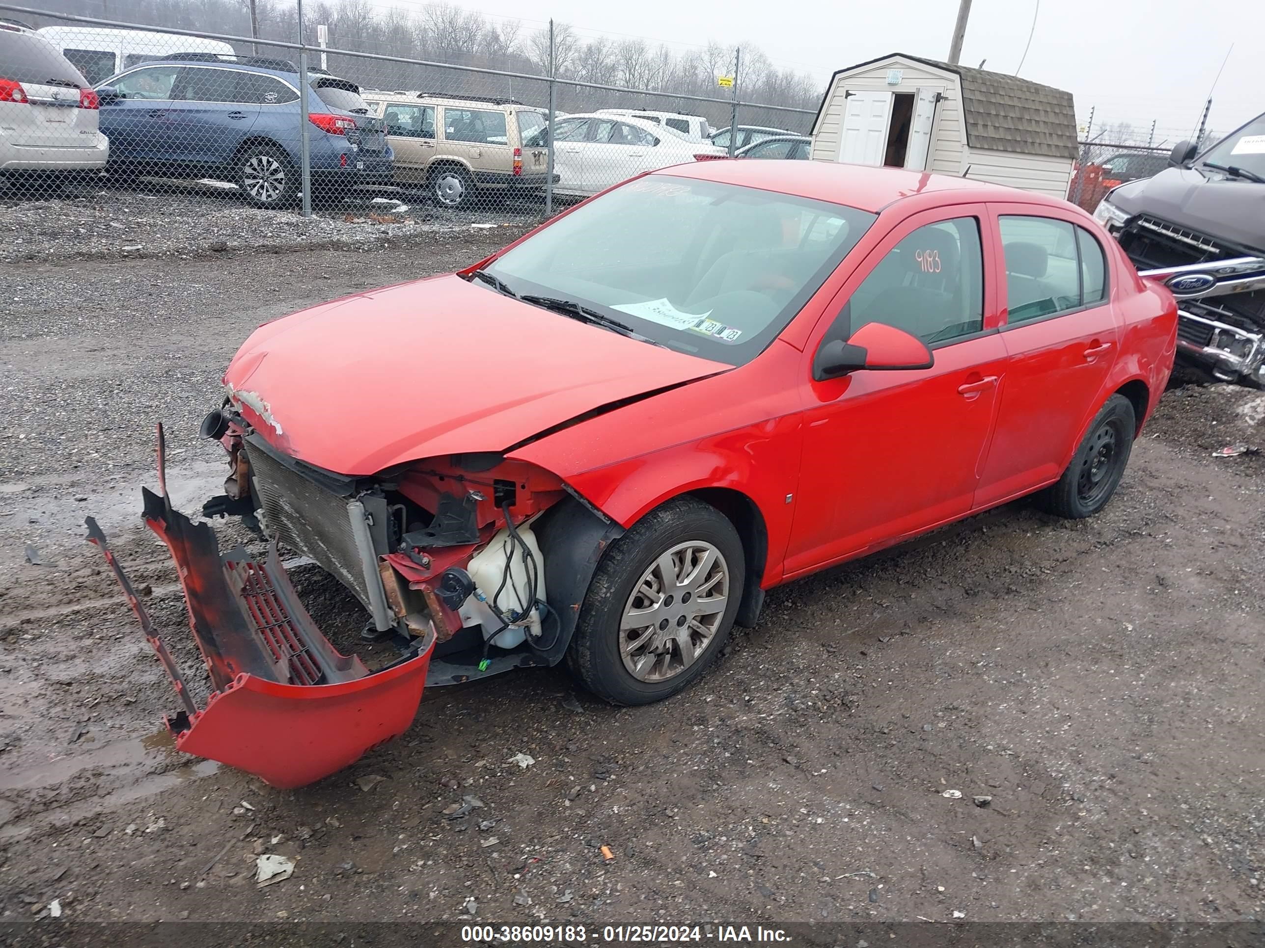 Photo 1 VIN: 1G1AT58H697156527 - CHEVROLET COBALT 