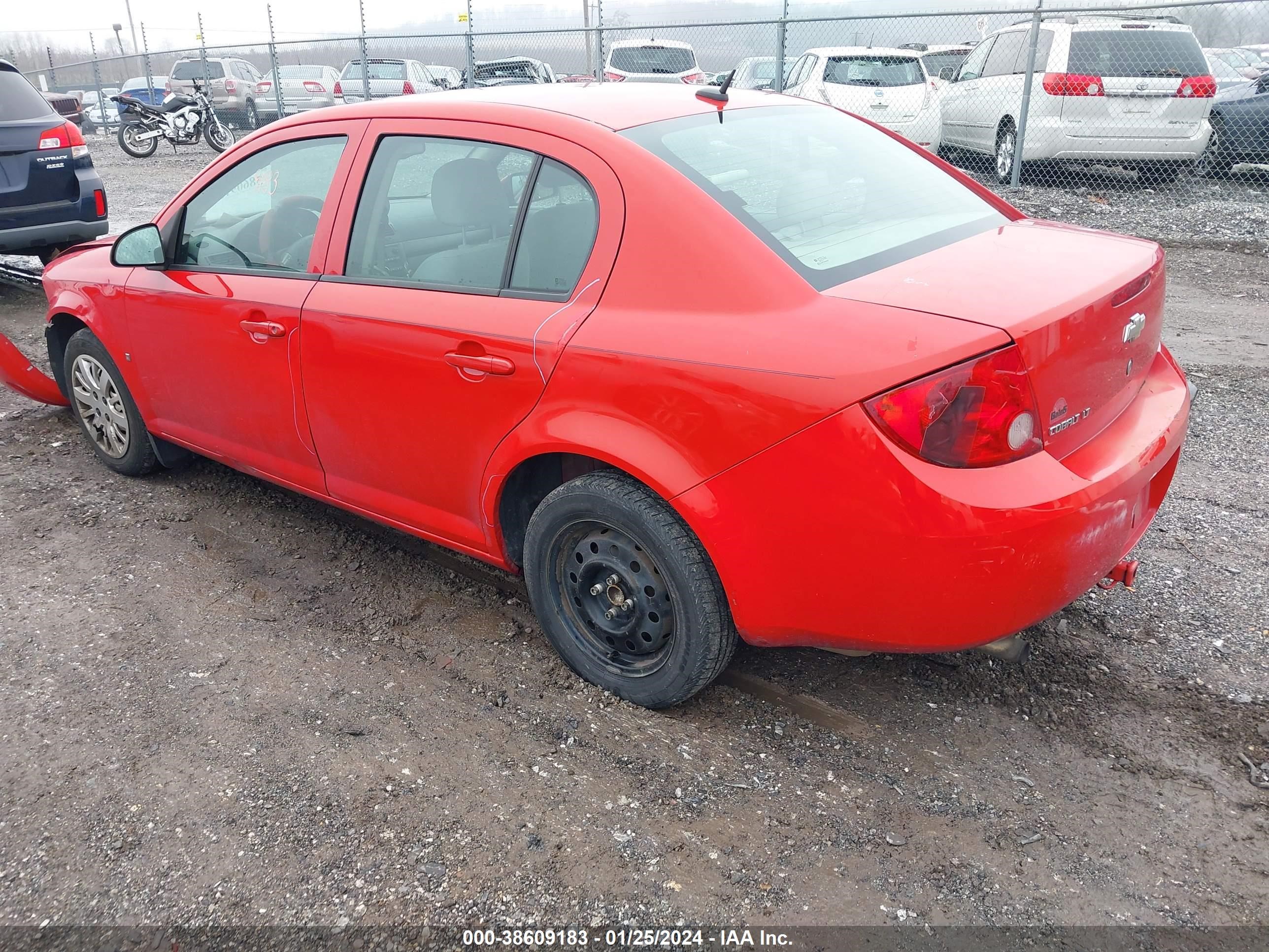 Photo 2 VIN: 1G1AT58H697156527 - CHEVROLET COBALT 