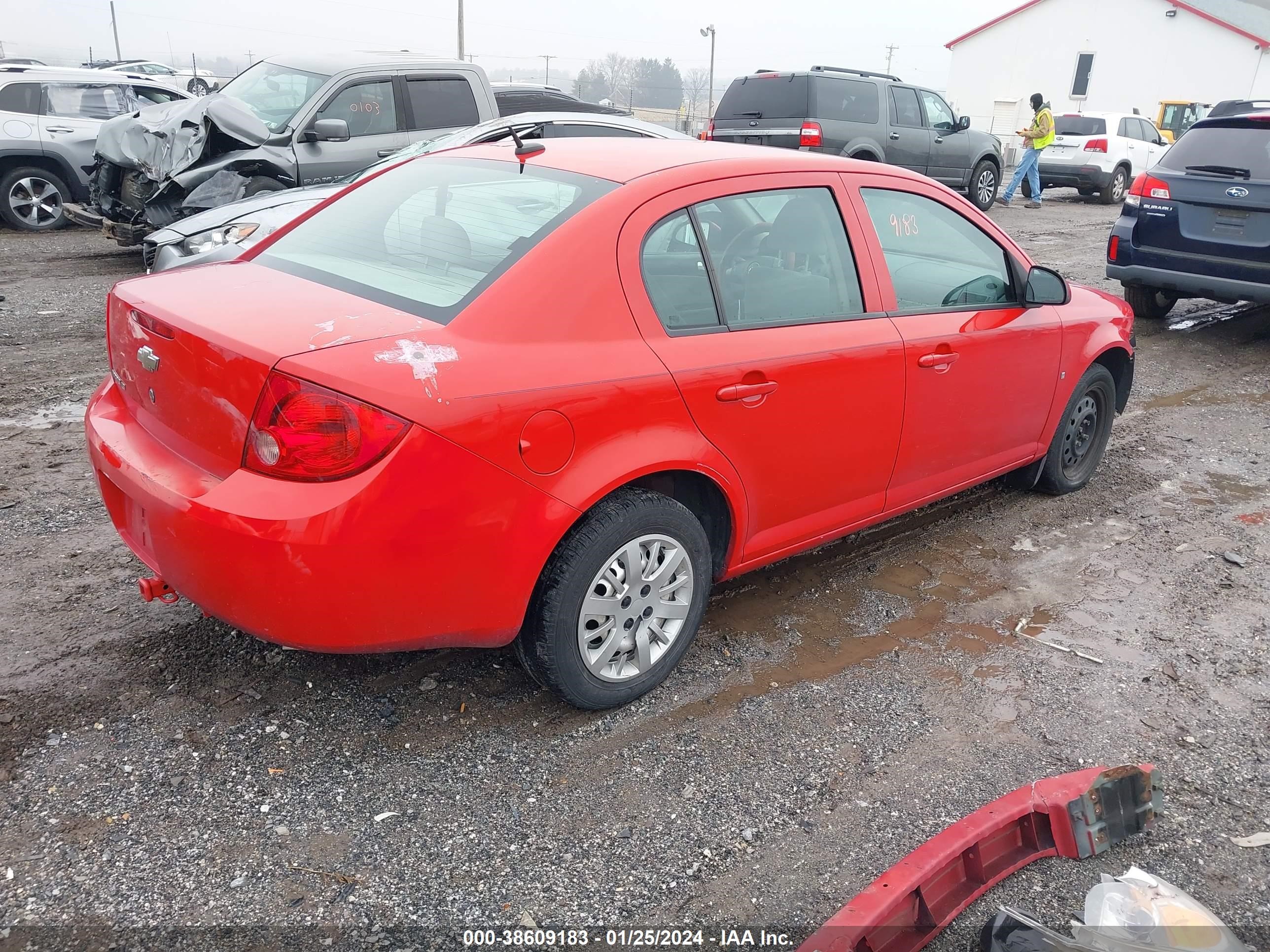 Photo 3 VIN: 1G1AT58H697156527 - CHEVROLET COBALT 