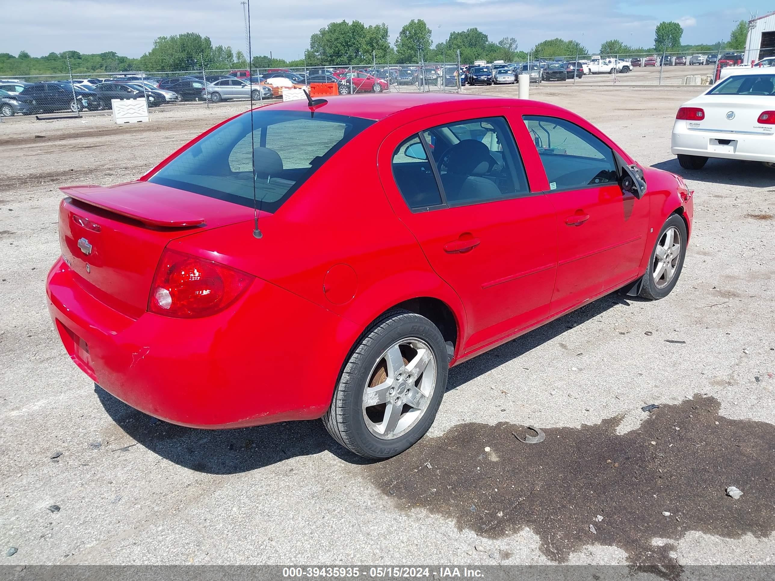 Photo 3 VIN: 1G1AT58H697183369 - CHEVROLET COBALT 