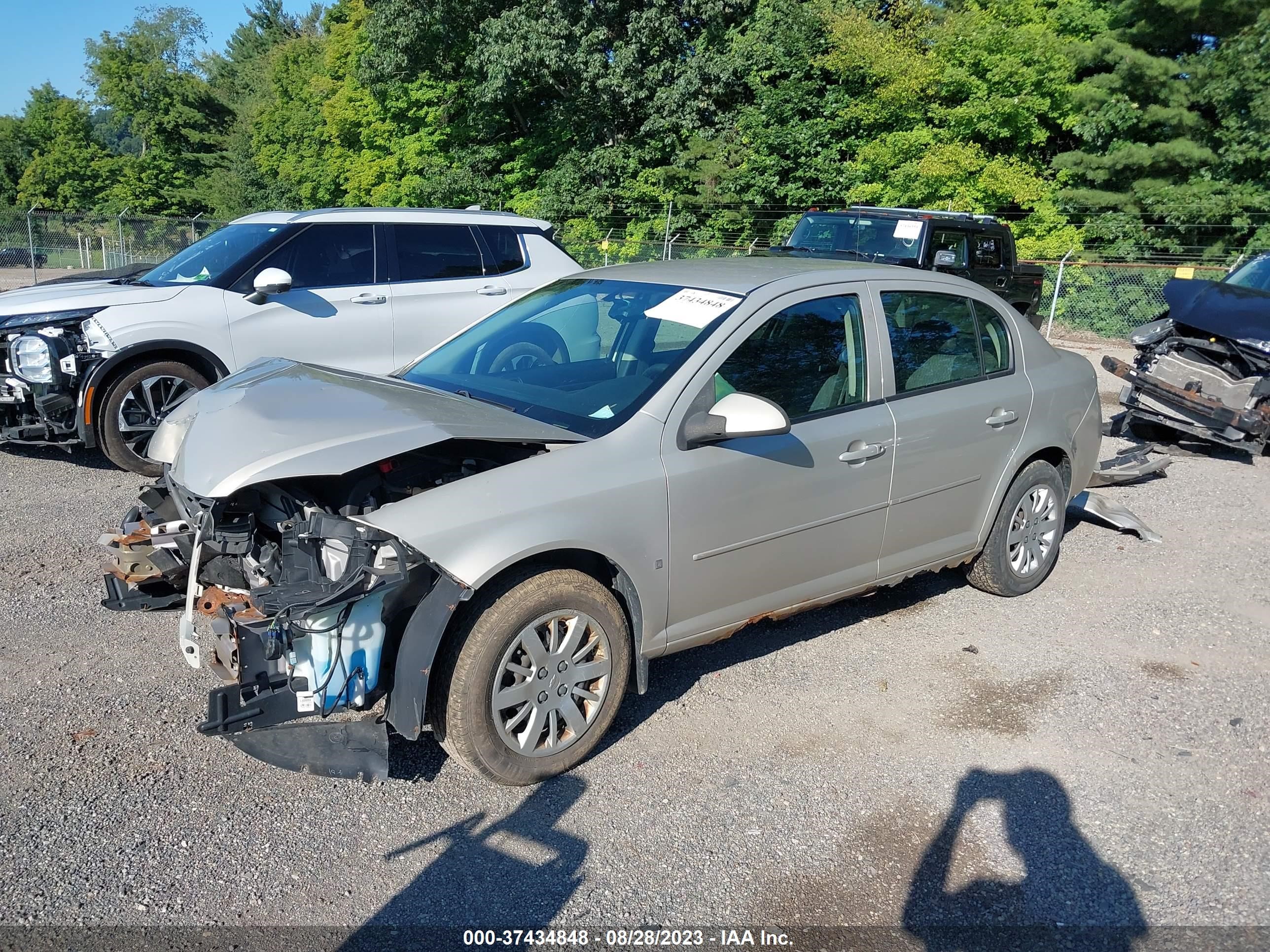 Photo 1 VIN: 1G1AT58H697186451 - CHEVROLET COBALT 