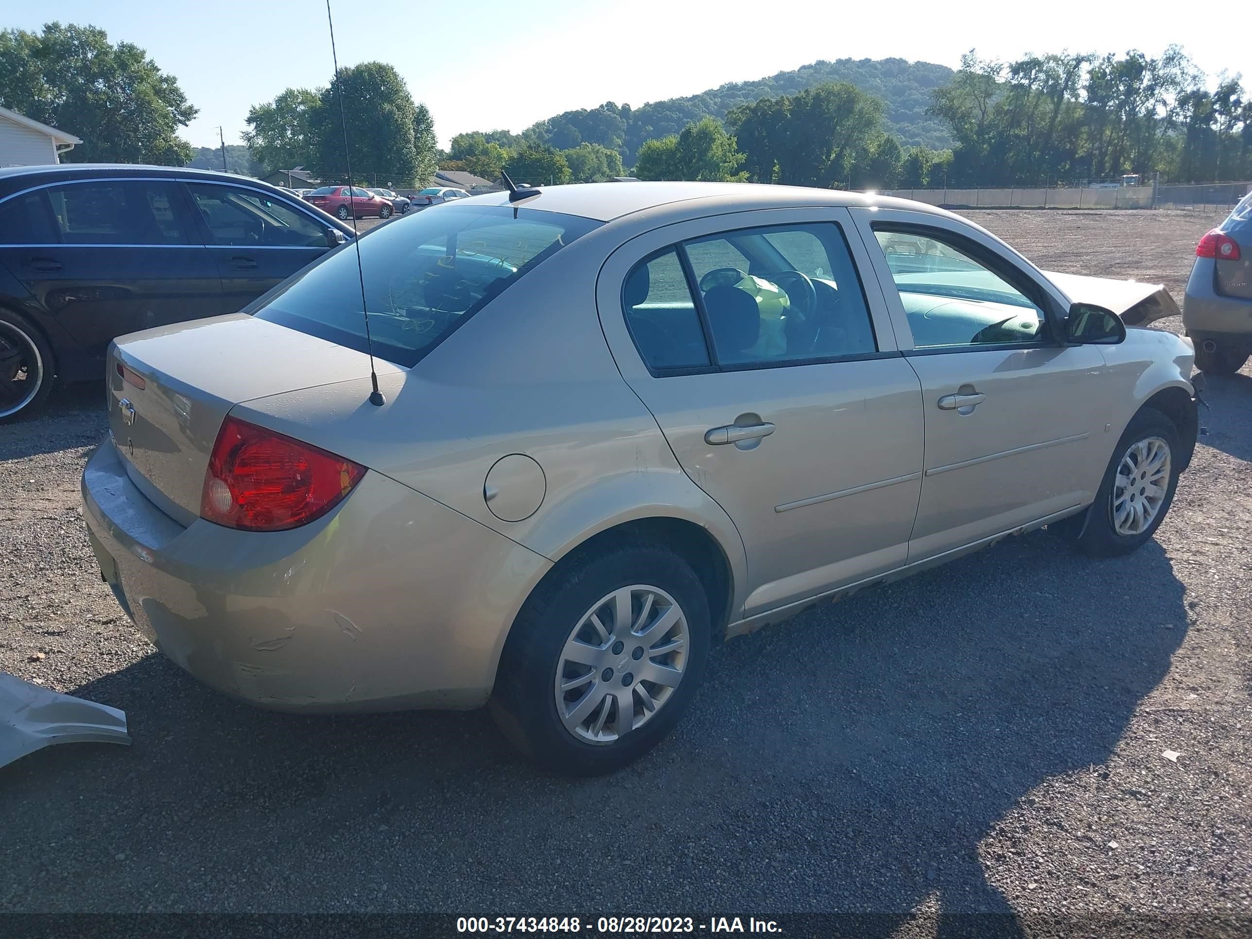 Photo 3 VIN: 1G1AT58H697186451 - CHEVROLET COBALT 